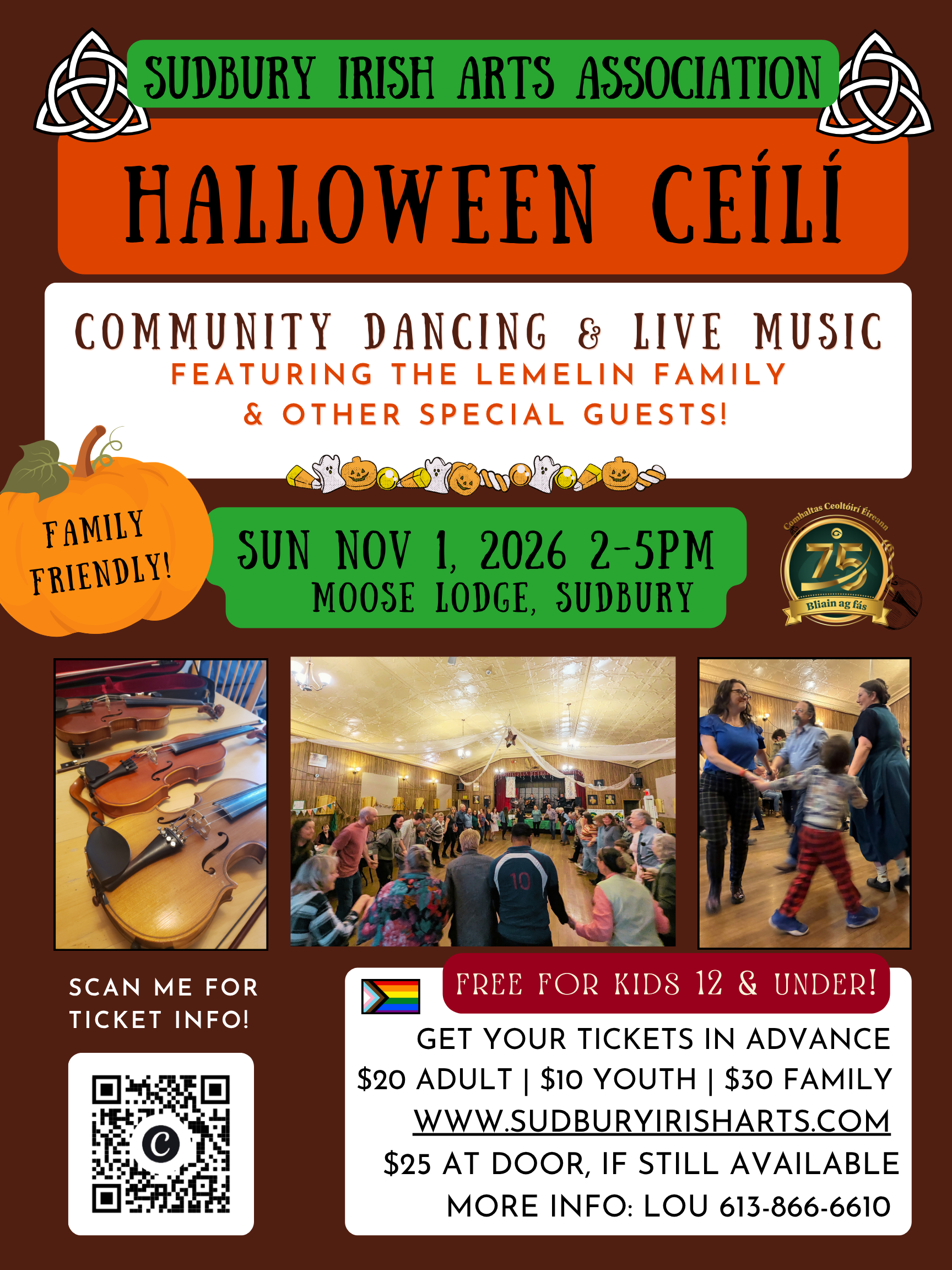 Halloween Ceílí Dance 2026