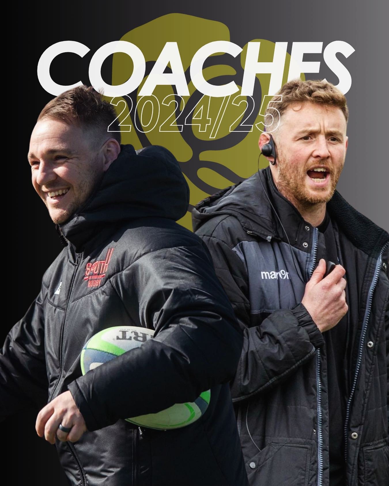 𝘾𝙤𝙖𝙘𝙝𝙚𝙨 𝙪𝙥𝙙𝙖𝙩𝙚 || Melrose Rugby are delighted to announce Iain Chisholm &amp; Scott Wight as Co-Coaches ahead of the 2024/25 season.

Following the conclusion of the Super Series Sprint Season, Wight will join current Head Coach Chisholm