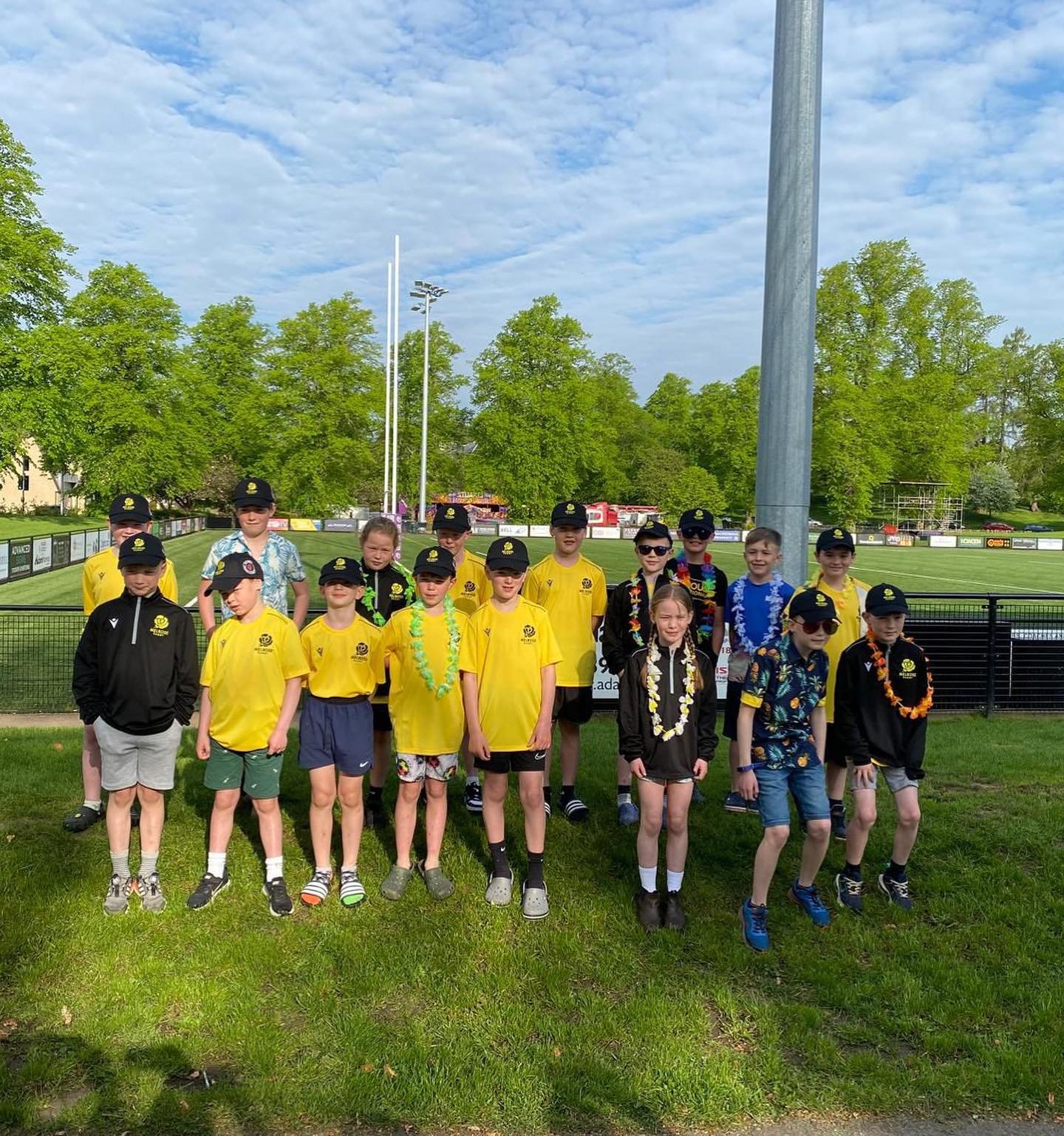 Melrose Rugby P4s headed to Morpeth RFC on Saturday morning and stayed for the weekend. 

A trip to the beach followed by an afternoon at Morpeth U18s 7s tournament were very enjoyable. On Saturday night we were hosted at Morpeth Cricket Club for a d