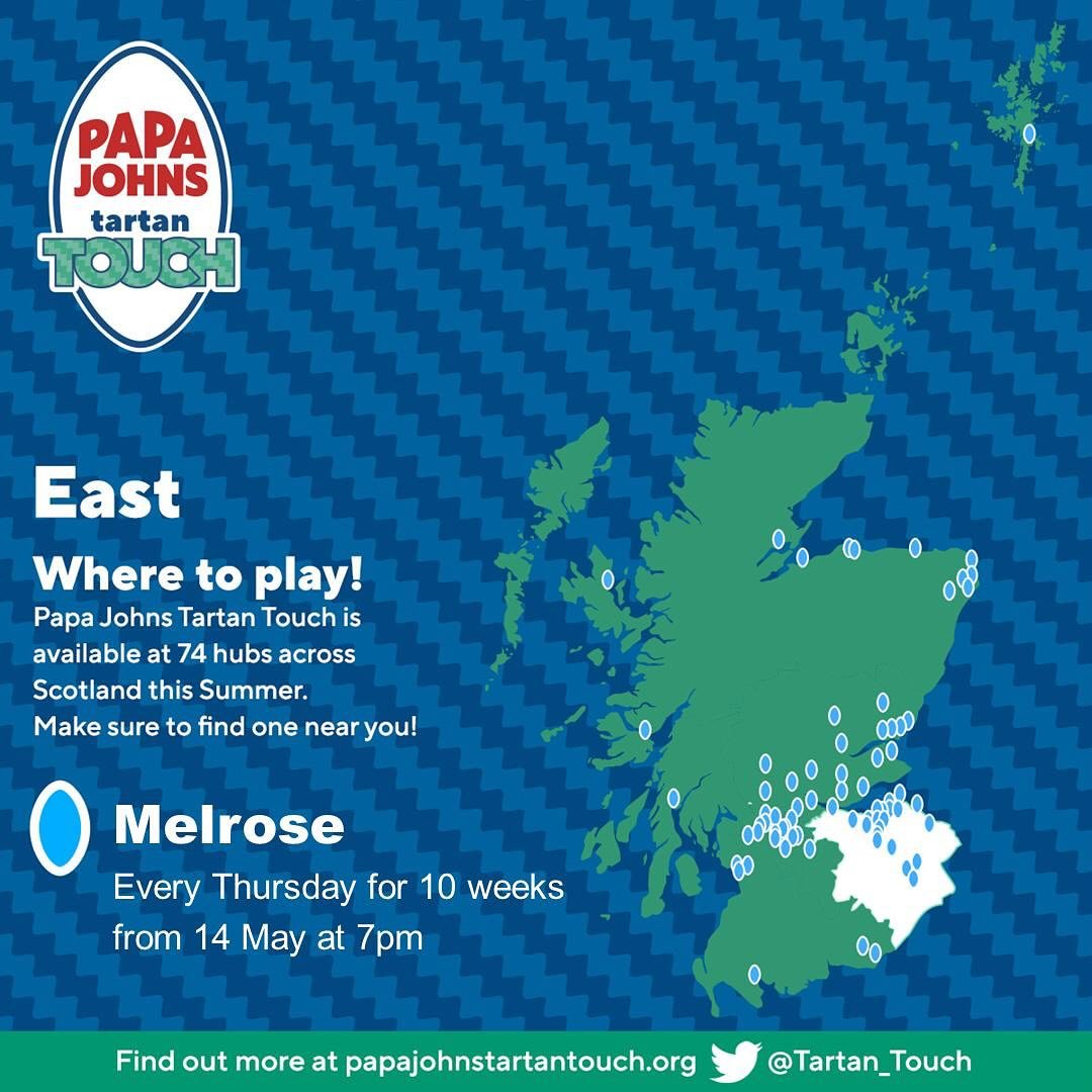𝗥𝗲𝗺𝗶𝗻𝗱𝗲𝗿‼️

The information on our Tartan Touch advert is incorrect and awaiting change. 

Tartan Touch will commence at Battery Dyke on Thursday 23rd May, 7pm and every Thursday going forward for 10 weeks.