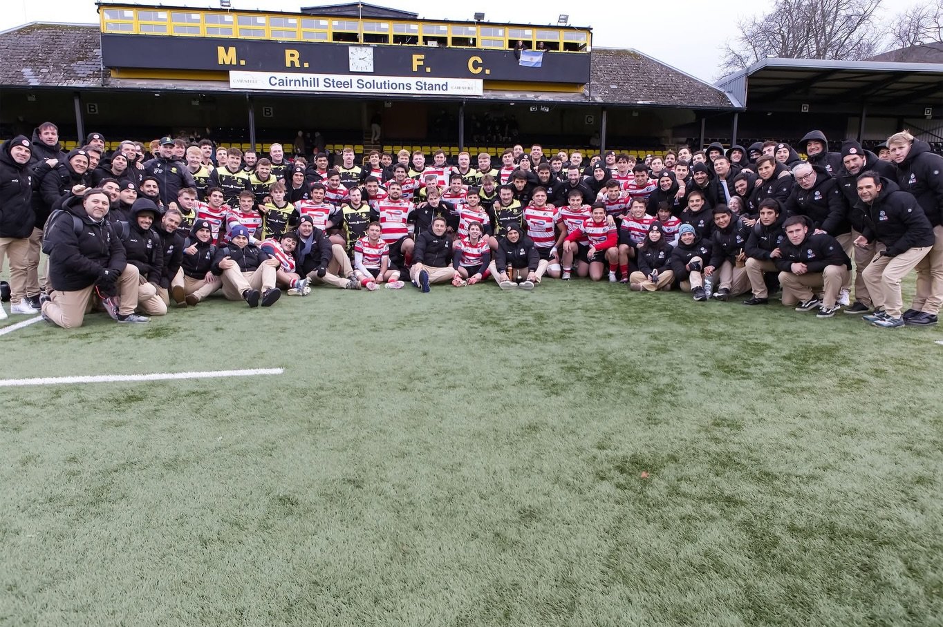Storm Army meets the Jockey Club ⚡️🏇

It was great to host the Argentinian touring side @jccrugby on Saturday for the final day of their tour. 

Memories made on and off the pitch!

📸 | @andymcleandigitalimages (full album on Facebook)

#stormarmy⚡