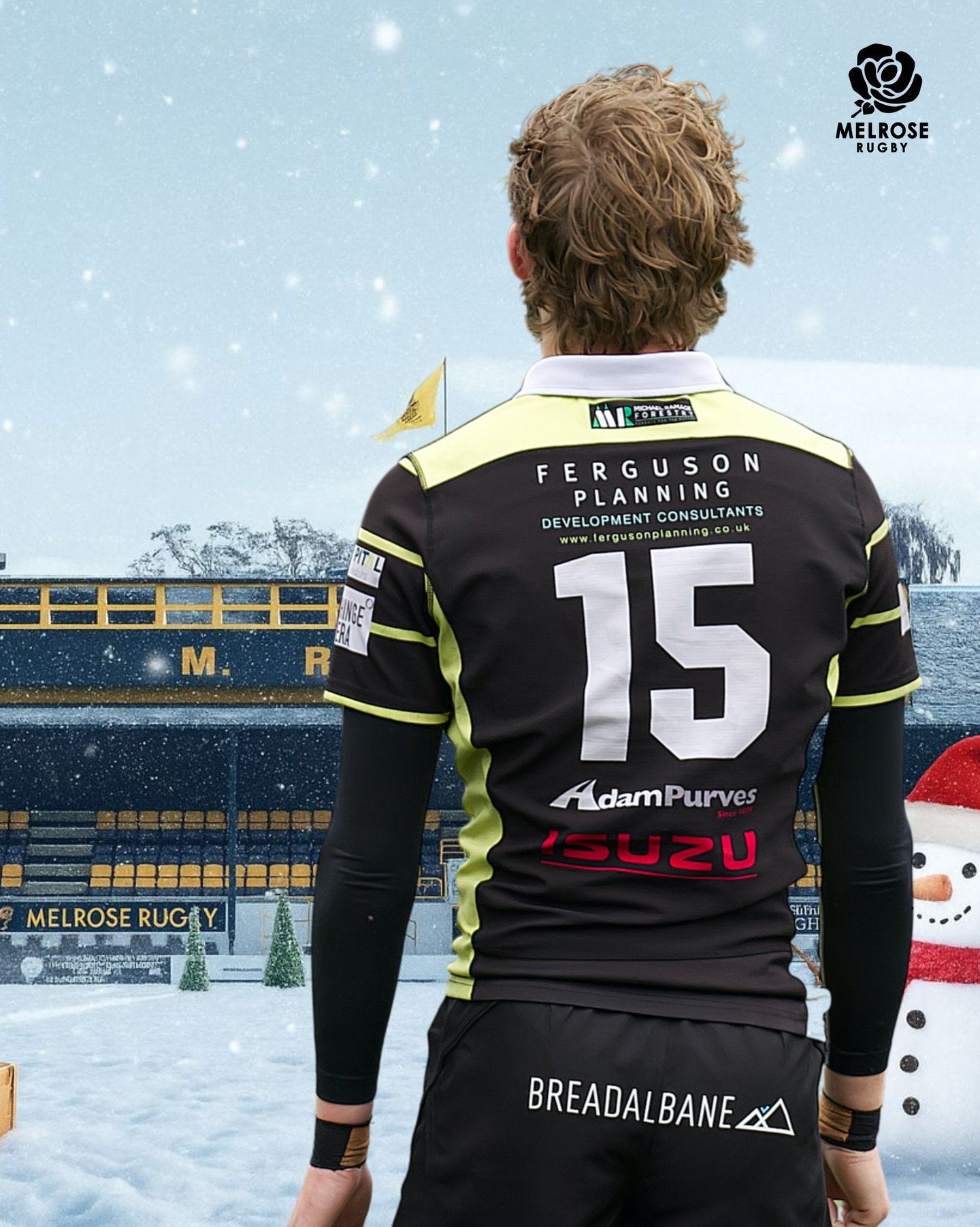 15 days to go with @fergusonplanningltd&hellip;

Our 15 day countdown to the Boxing Day clash against @gala_rugby has begun!

&ldquo;Ferguson Planning is delighted to sponsor the No. 15 shirt this season and wish the Club and all the players good luc