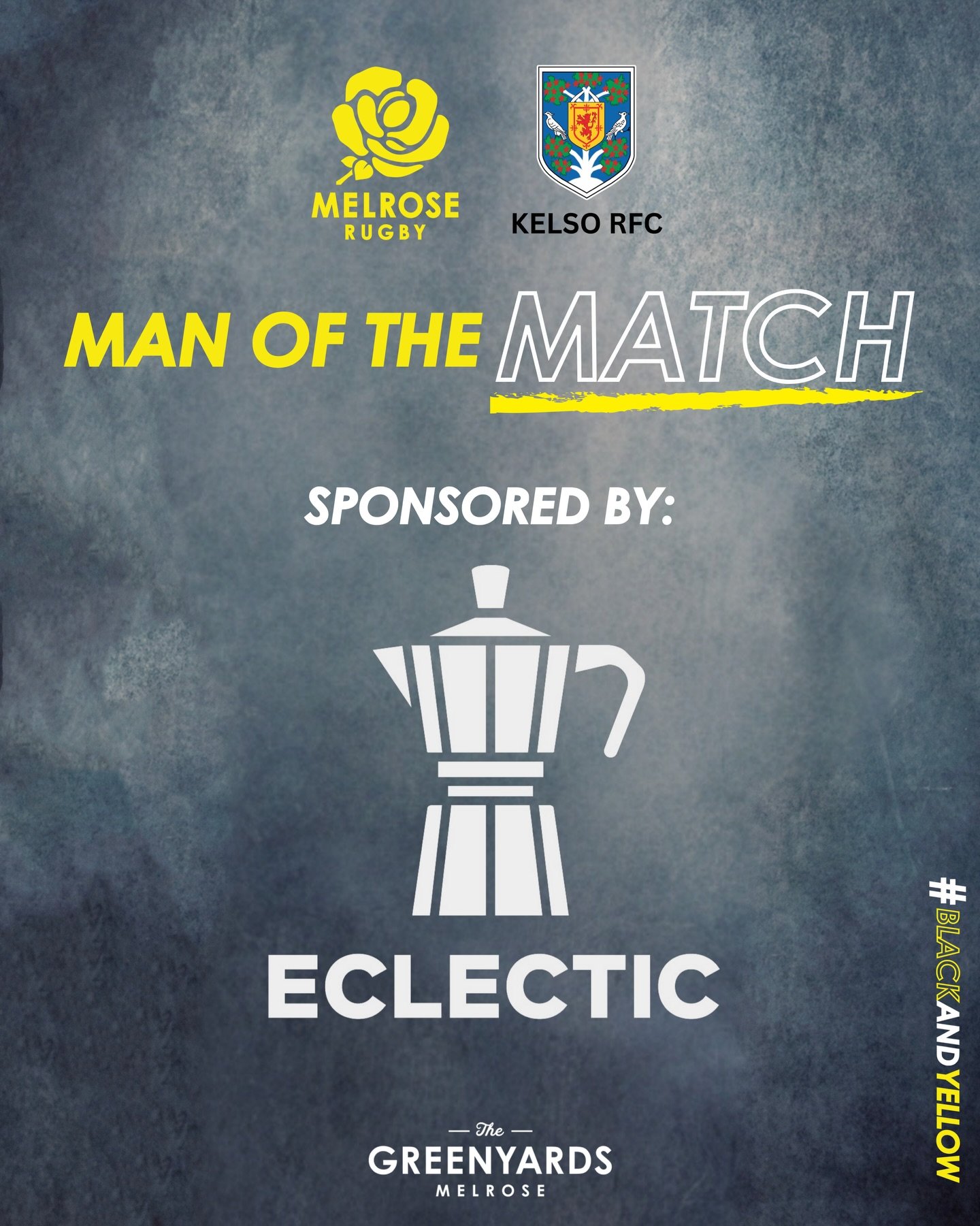 𝑴𝒂𝒏 𝒐𝒇 𝒕𝒉𝒆 𝑴𝒂𝒕𝒄𝒉 | Eclectic Coffee Roasters ☕️

We&rsquo;re delighted our good friends at @eclecticcoffeeroasters are sponsoring the Man of the Match Award this weekend! 

Hear from Owner Mike Williams about how he came to the Club and w