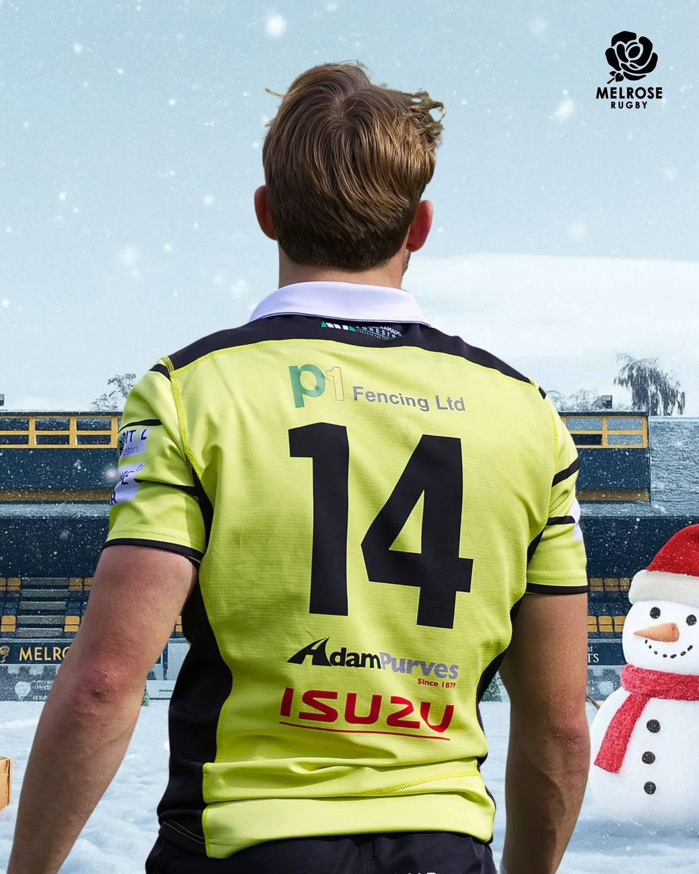 14 days to go with P1 Fencing Ltd.

Two weeks until the Waverley Cup Boxing Day match against Gala at the Greenyards!

#BlackandYellow🐝