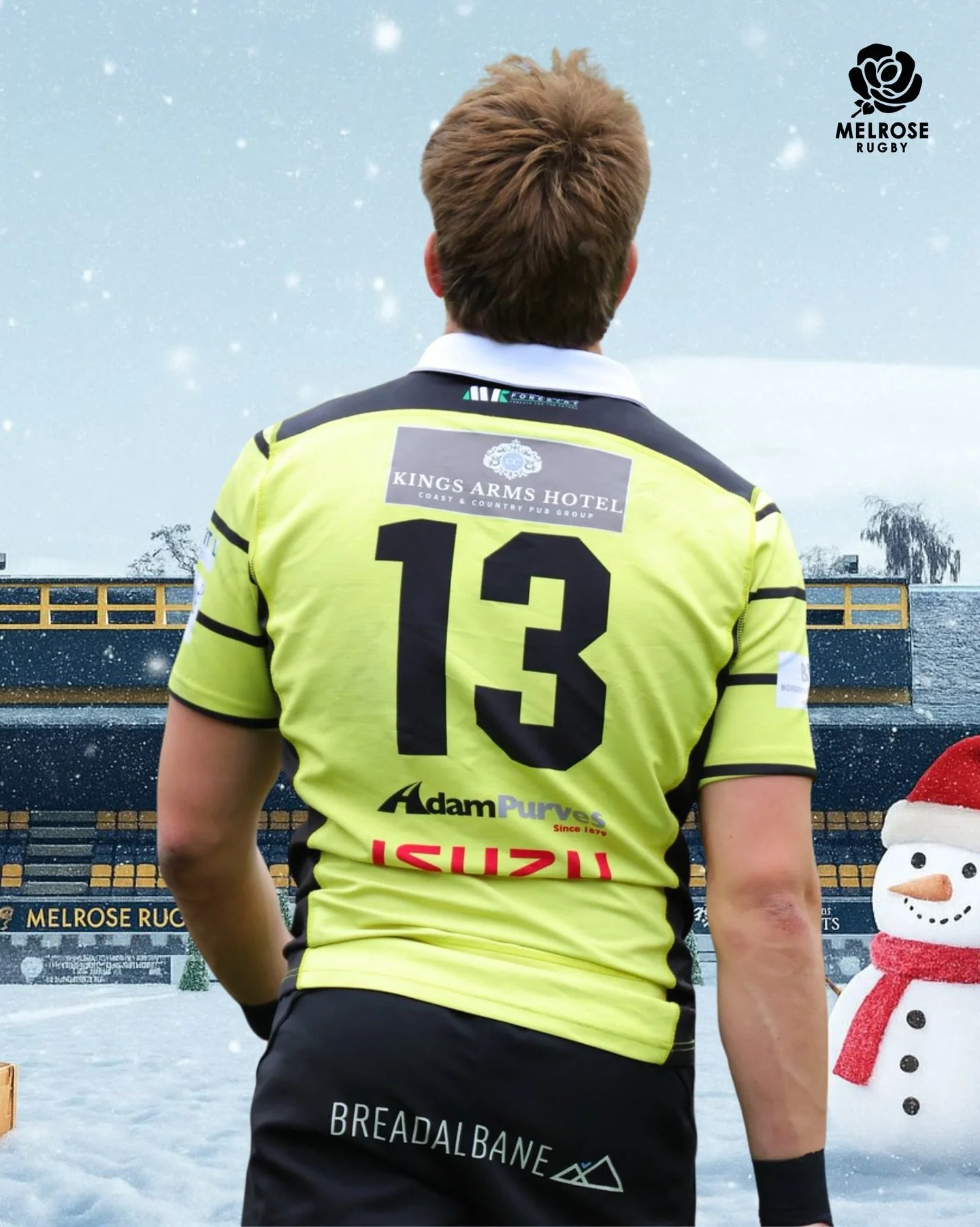 13 days until the Waverley Cup against Gala, brought to you by @thekingsarmsmelrose 🍻

But first.. Kelso at home!

#blackandyellow🐝