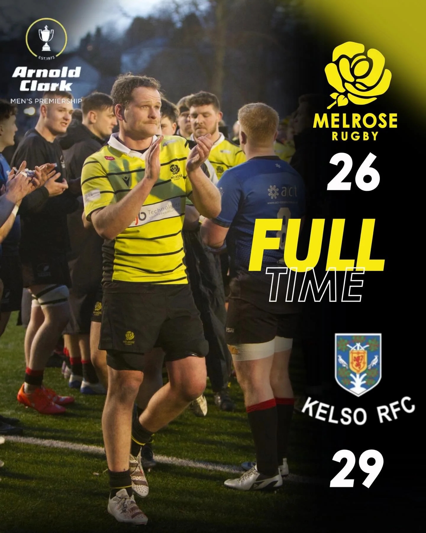 Latest Match report, melrose Rugby C Musselburgh