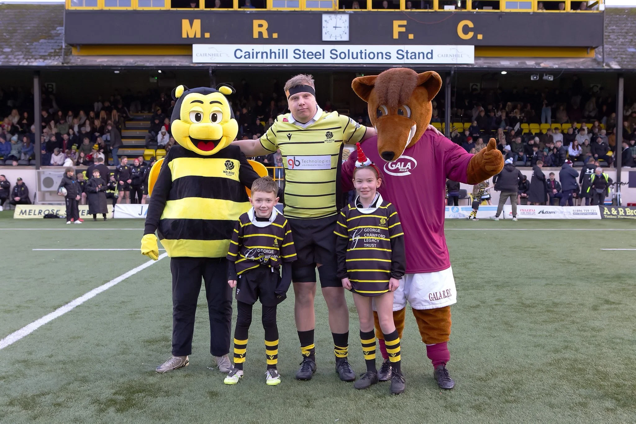 Waverley Cup 2025 - Melrose v Gala, 26/12/25