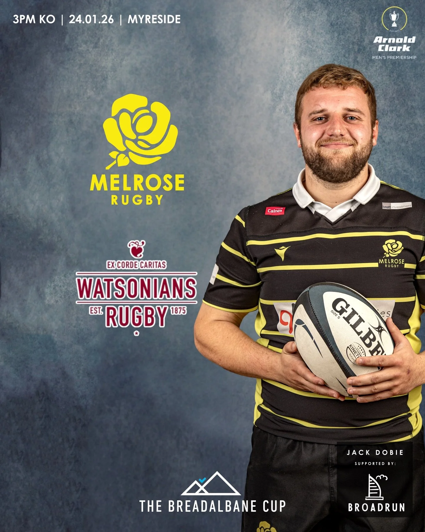 SQUAD | Breadalbane Cup (A) 🏆

The 1st XV squad heading to Myreside tomorrow to play @watsoniansrugbyclub for the @breadalbane.finance Cup!

#BlackandYellow🐝