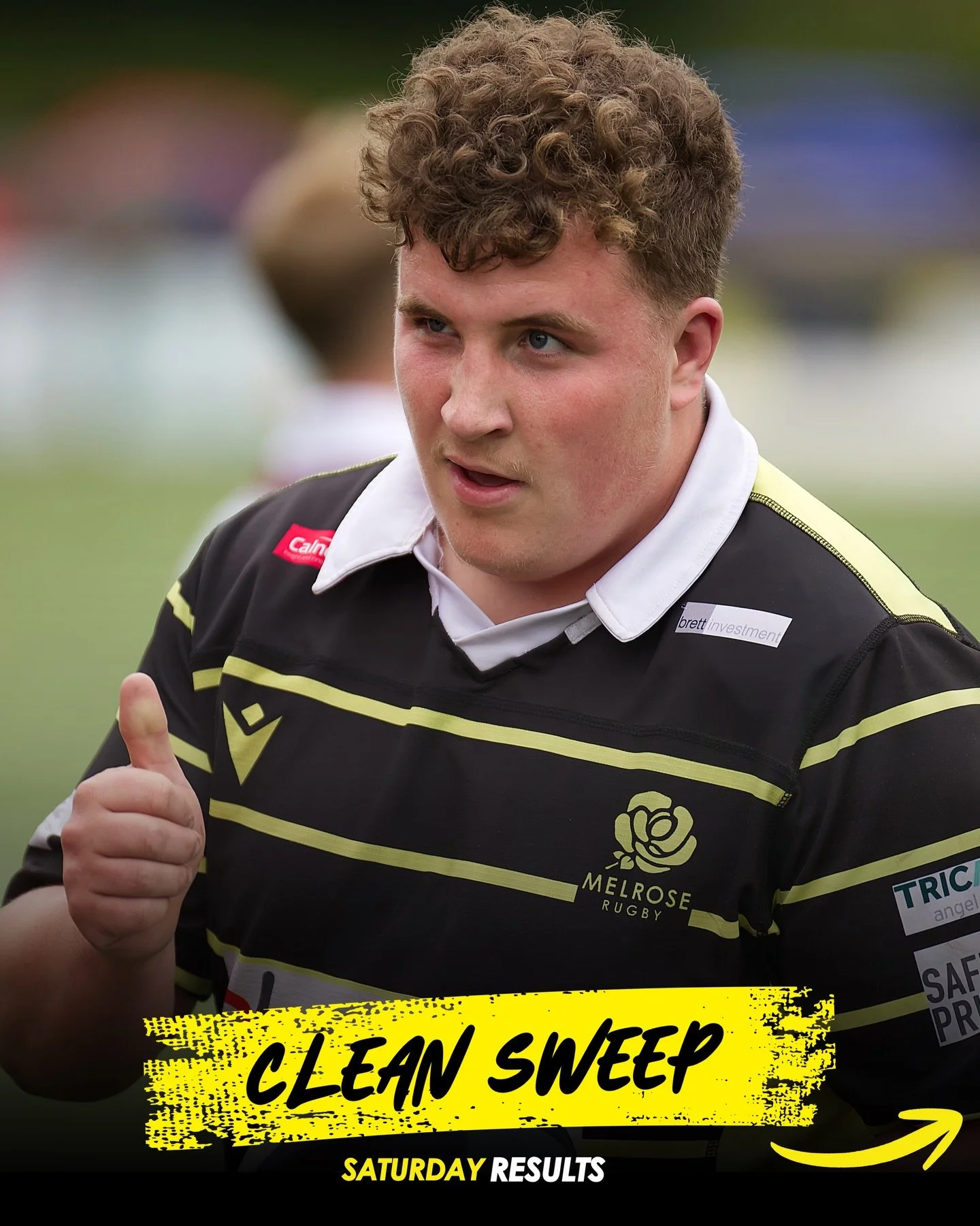 RESULTS | 𝘾𝙇𝙀𝘼𝙉 𝙎𝙒𝙀𝙀𝙋 🙌

We know there&rsquo;s more to the game than winning but we can&rsquo;t not celebrate yesterday&rsquo;s clean sweep of results across all teams!

A Saturday to remember&hellip; 

#blackandyellow🐝