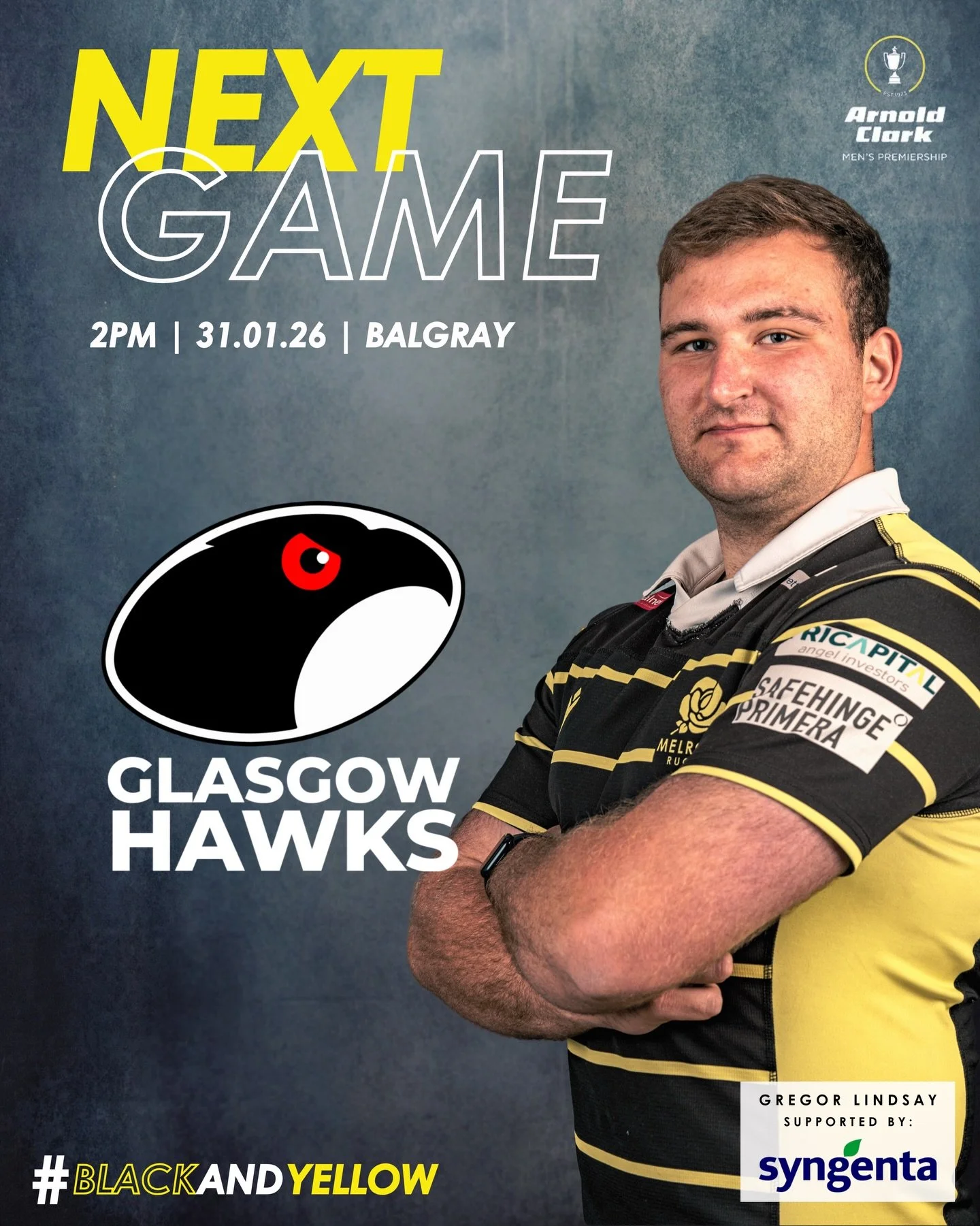 NEXT GAMES | 2️⃣ to go&hellip;

Our final two Premiership Fixtures for the 1st XV!

#BlackandYellow🐝