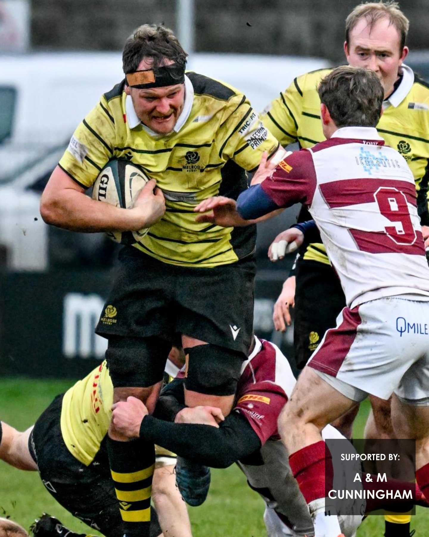 The Offside Line | Round 16 Dream Team 🏉

Well done to Angus Runciman and Doug Crawford on their inclusion in @the_offside_line&rsquo;s Dream Team for round 16 and also to Jack Dobie for last week&rsquo;s selection!

#blackandyellow🐝
