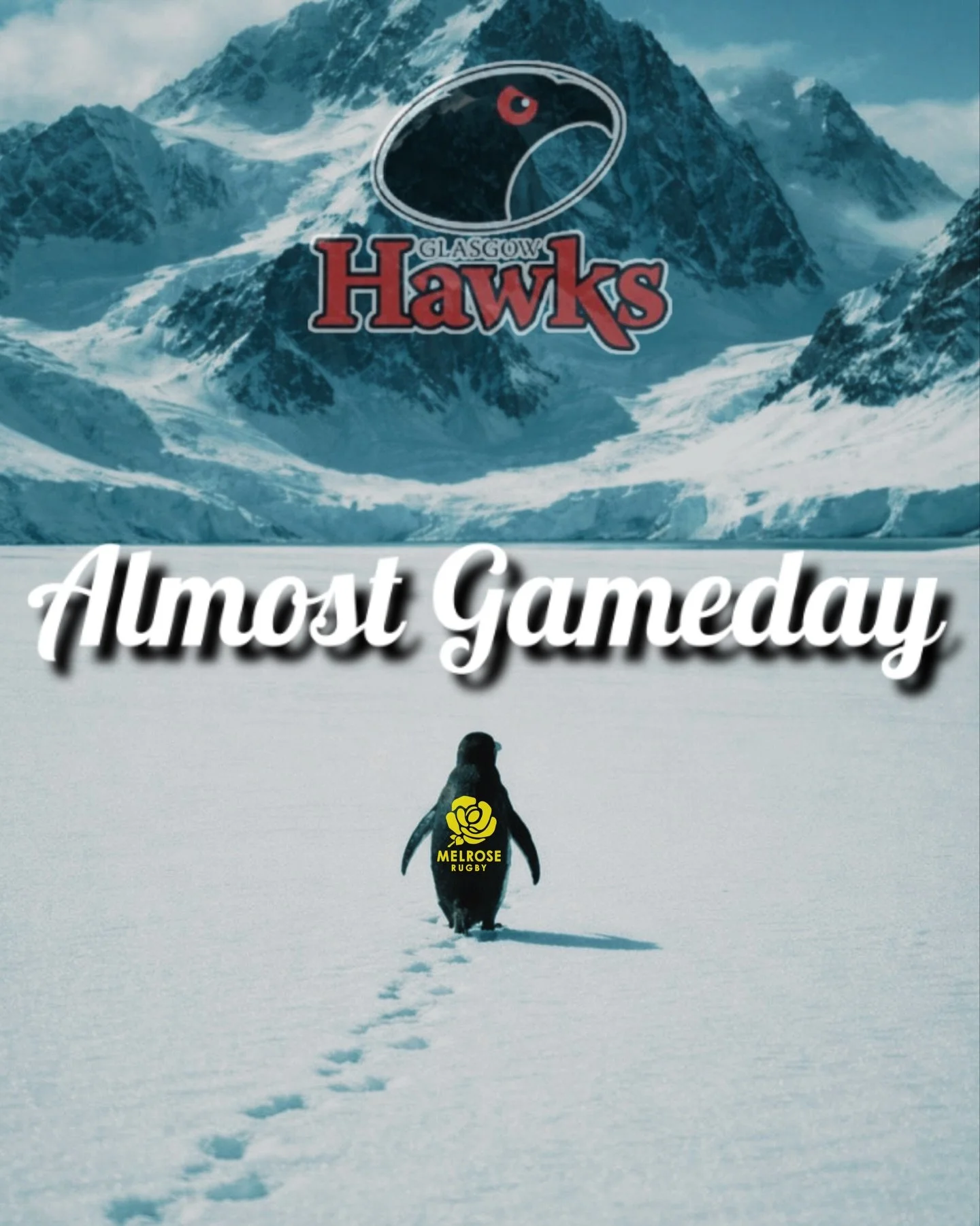 To Glasgow we go 🐧

#blackandyellow🐝