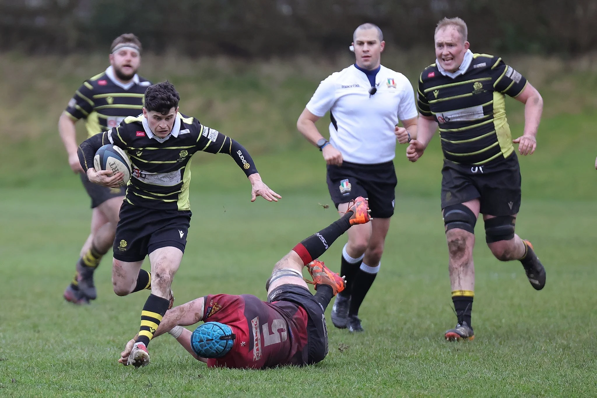 Glasgow Hawks v Melrose