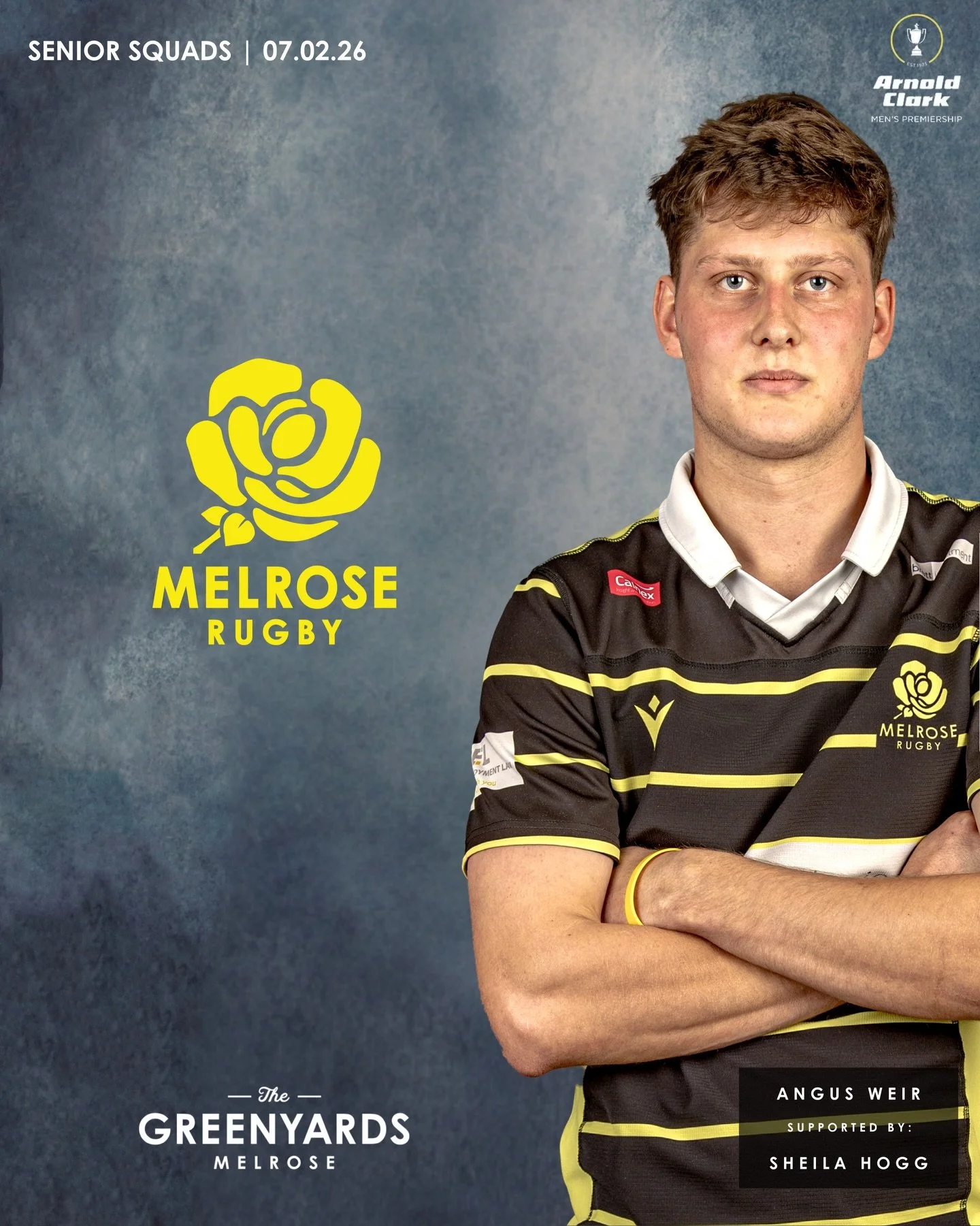 SQUADS | 1st XV &amp; Storm ⚡️

Your senior squads for tomorrows fixtures against Hawick and Alnwick!

#BlackandYellow🐝