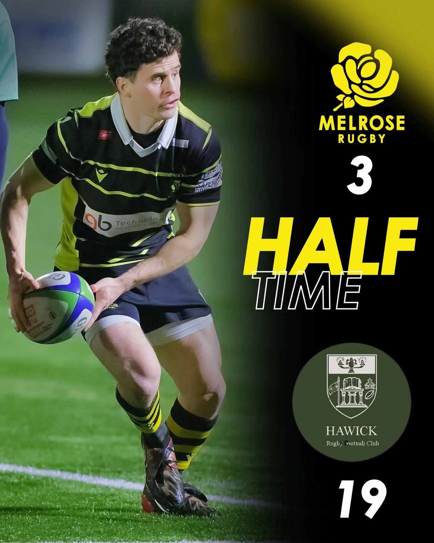 Half time score at the greenyards 😞

#blackandyellow