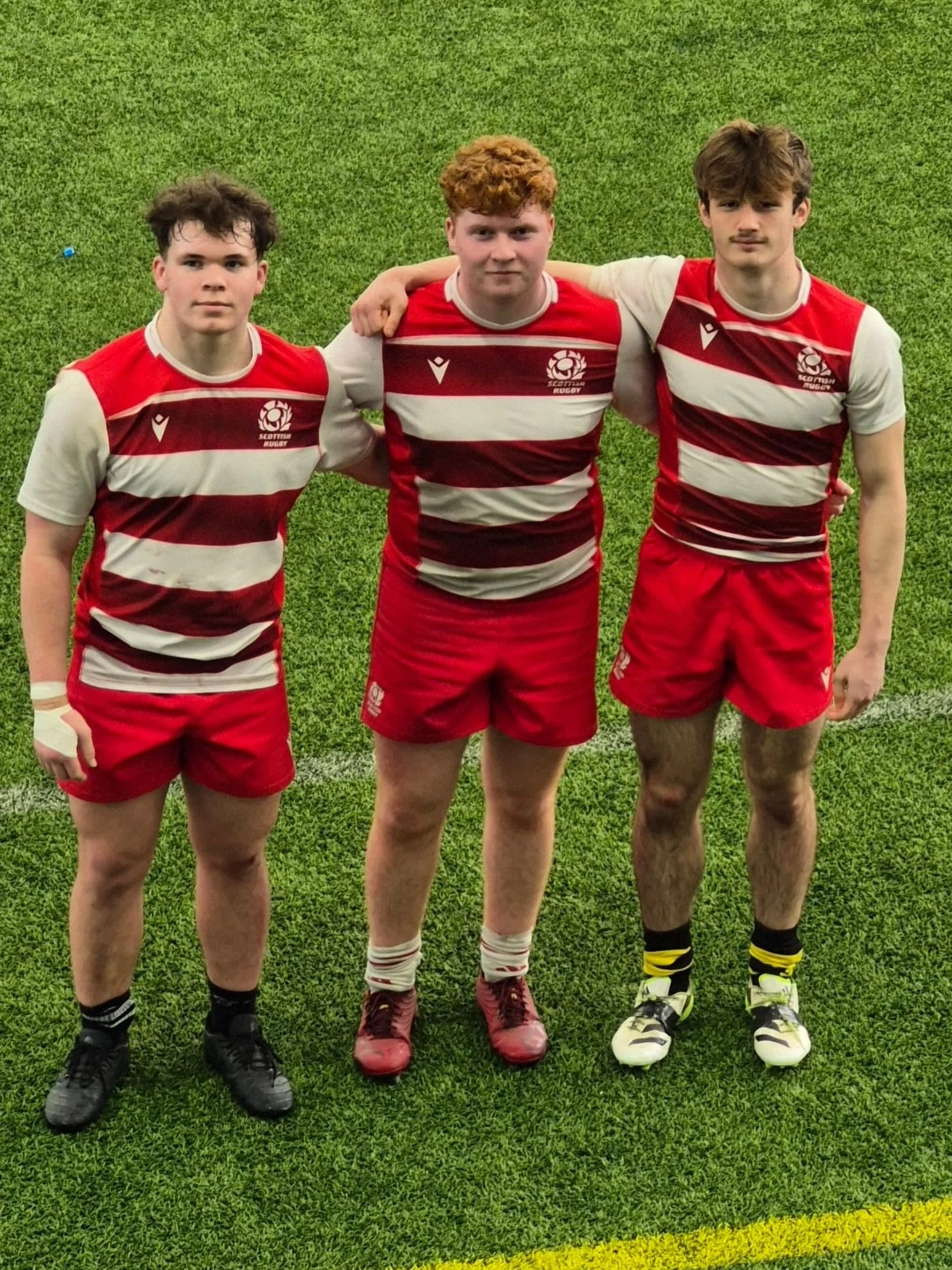 YOUTH | South U17s 🔴⚪️

Well done to Stuart Newton, Isaac Murphy and Harris Redmayne on some great performances at the Oriam today for the South U17!