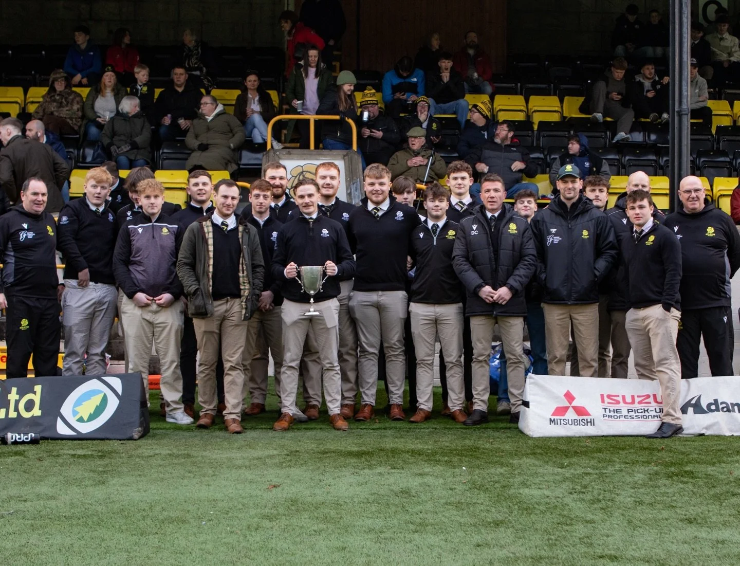 STORM ARMY | Border Junior League Champions 🏆

Congratulations to the Storm who were presented with the Border Junior League Trophy on Saturday! Back-to-back titles and now chasing the double double as they start their defence of the Junior League C
