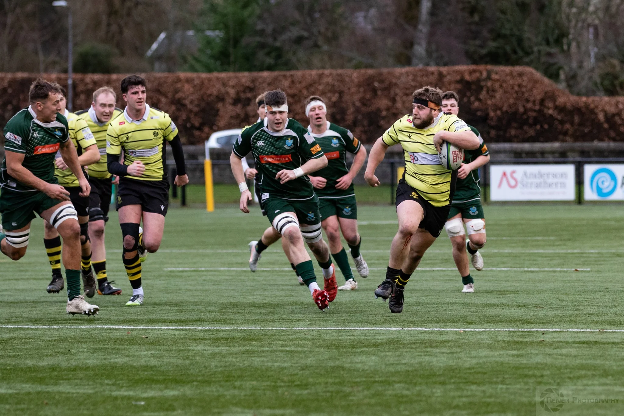 Melrose v Hawick - 7/2/26