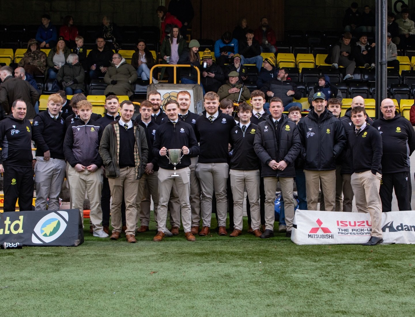 Melrose Rugby Bulletin - 12/2/26