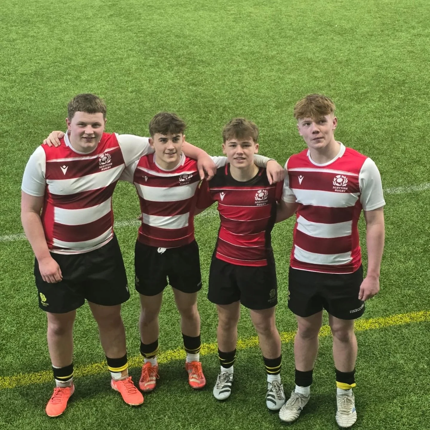 WASPS | Regional representation 💪

Well done to all our Wasps involved in the U16, U17 and U18 district rugby fixtures at the Oriam on the weekend!

#BlackandYellow🐝
