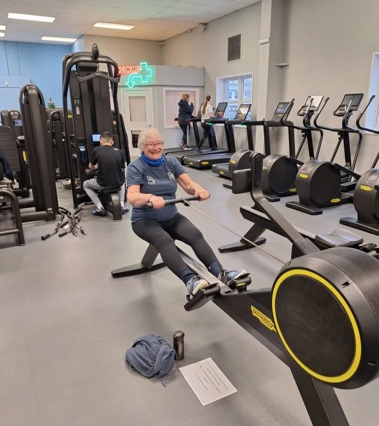 Well done Elise 👏👏👏

A massive well done to devoted volunteer Elise Ross, who has finished her 97 mile row of the River Tweed raising money for @myname5doddie!

What an amazing effort 🚣&zwj;♀️

You can still donate here - https://www.justgiving.c