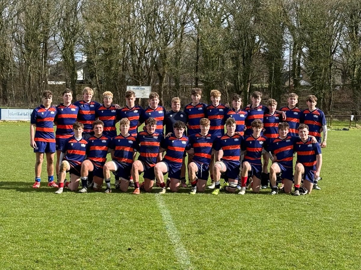 YOUTH | More district representation for our Wasps 💪

Well done to Ross Erwin, Ross Miller, Sam Halliday, Finlay Mitchell and Will Aston for representing Edinburgh U16s on the weekend!

#melrosewasps🐝