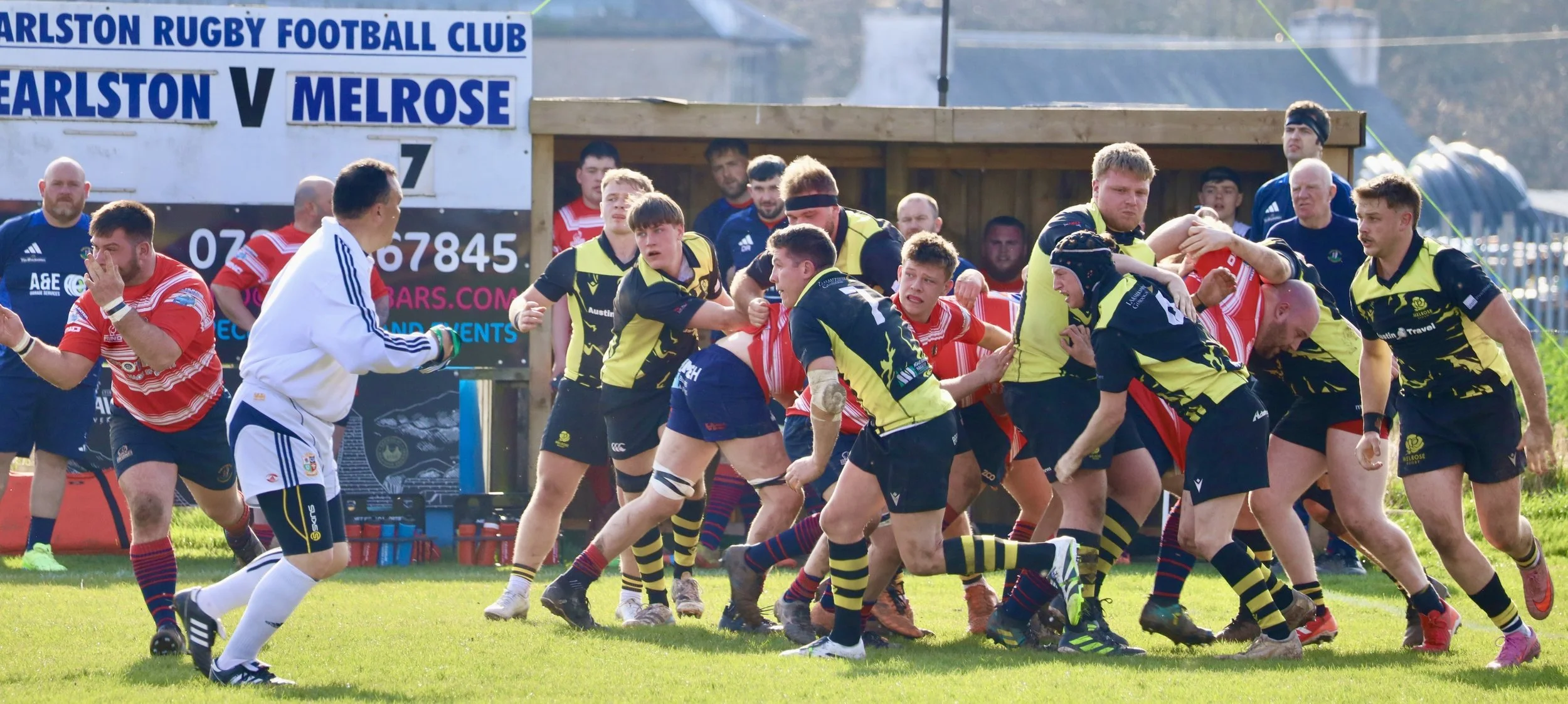 Melrose Storm v Earlston - 21/3/26
