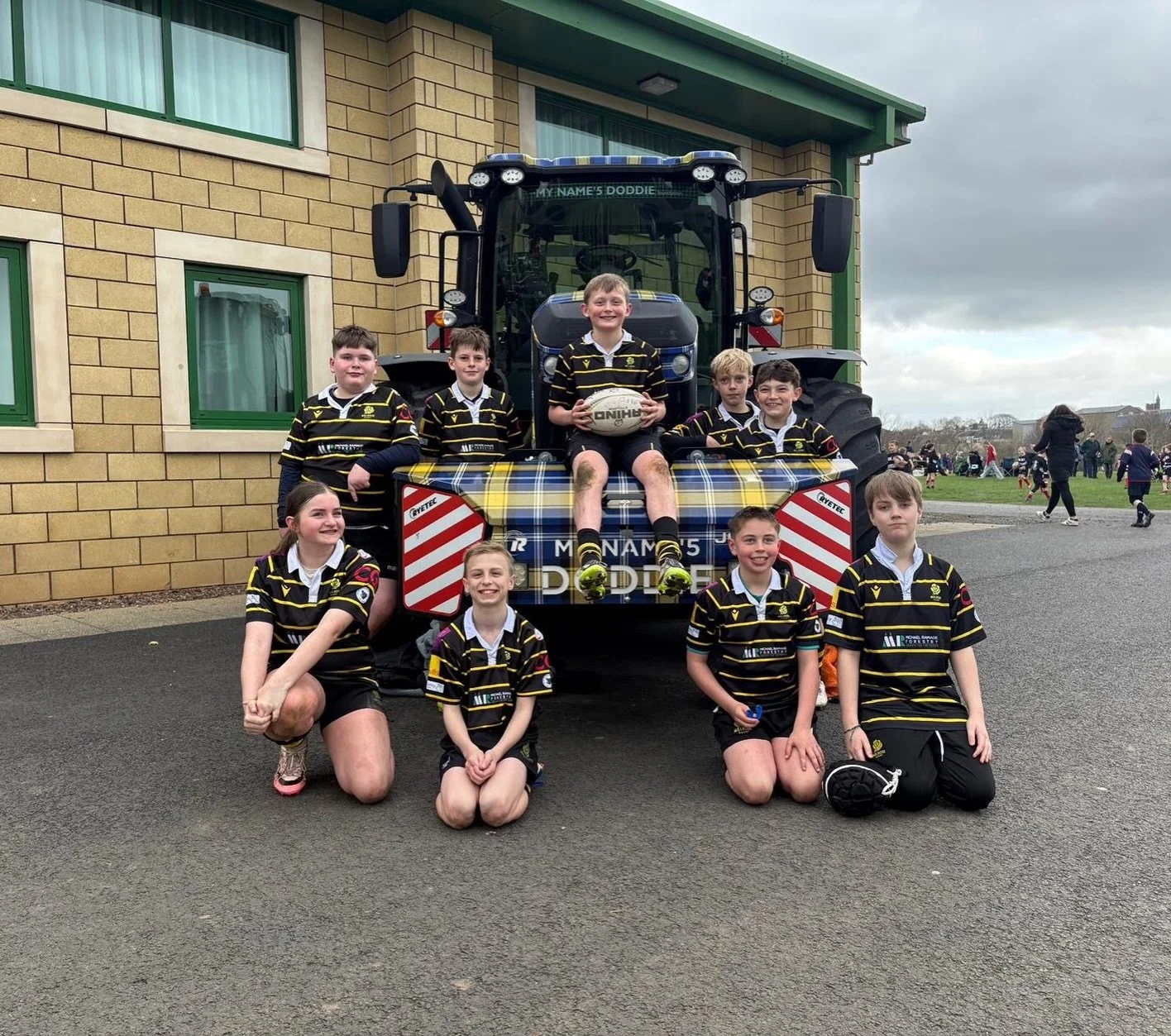 Hornets | Kelso Cougars Mini Rugby Tournament 🏉

Our Hornets had a great time at @kelsorugbyclub mini&rsquo;s tournament yesterday! Thanks for having us 🙏

Well done to everyone involved 👏👏👏

#blackandyellow🐝