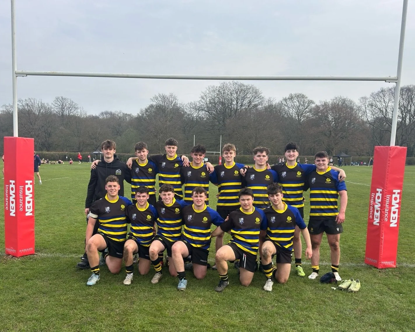 Rosslyn Park 7s | Earlston High School Wasps 🐝

Our U18s gave it their all at the @rpns7s yesterday, just losing out in three tough pool games. 

A great experience for the group at the biggest schools competition in the world. Now it&rsquo;s the tu