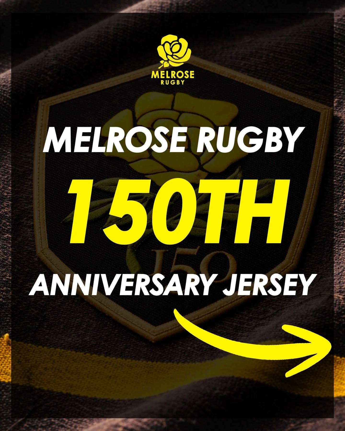 NEWS | Melrose Rugby celebrates origins with special 150th jersey! 

In a bold nod to our beginnings, the club is proud to unveil our special 150th anniversary 1st XV jersey featuring maroon - a tribute to our origins with our friendly neighbours @ga