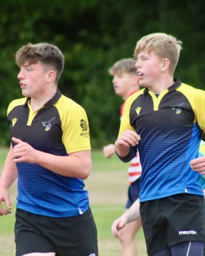 WASPS | Scotland U18s selection 🏴󠁧󠁢󠁳󠁣󠁴󠁿

Congratulations to former Melrose Wasps Charlie Robbie and James Dalrymple on their selection for the @scotlandteam U18s to play Wales tomorrow!

Good luck gents 💪

#BlackandYellow🐝