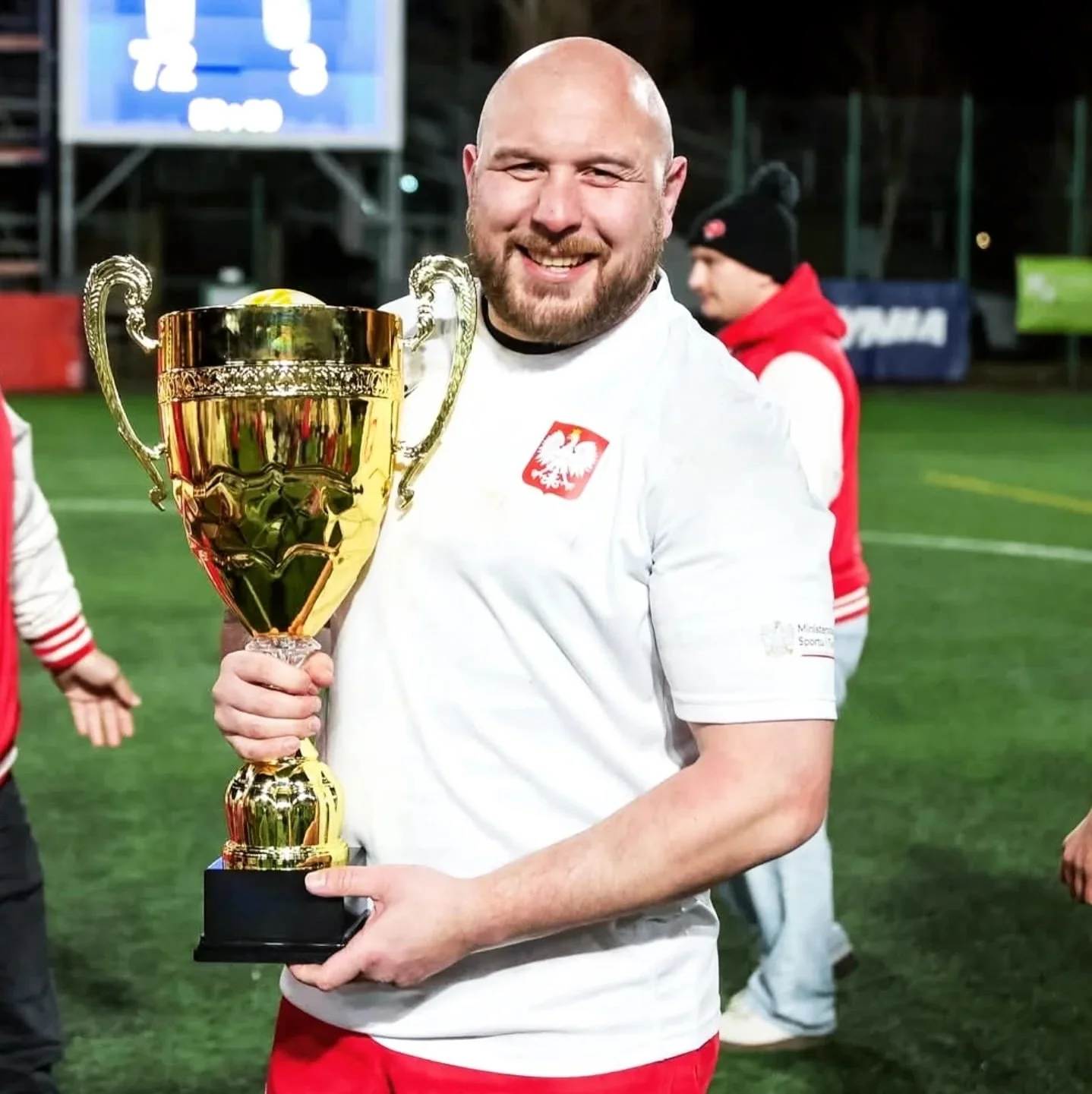 NEWS | International success for Zen 🇵🇱

Congratulations to 1st XV player @zenszwag on winning The Rugby Europe Trophy (RET) with @polskie_rugby!

The RET is the 2nd tier of European rugby outside of the 6 Nations and runs in two year cycles. By wi