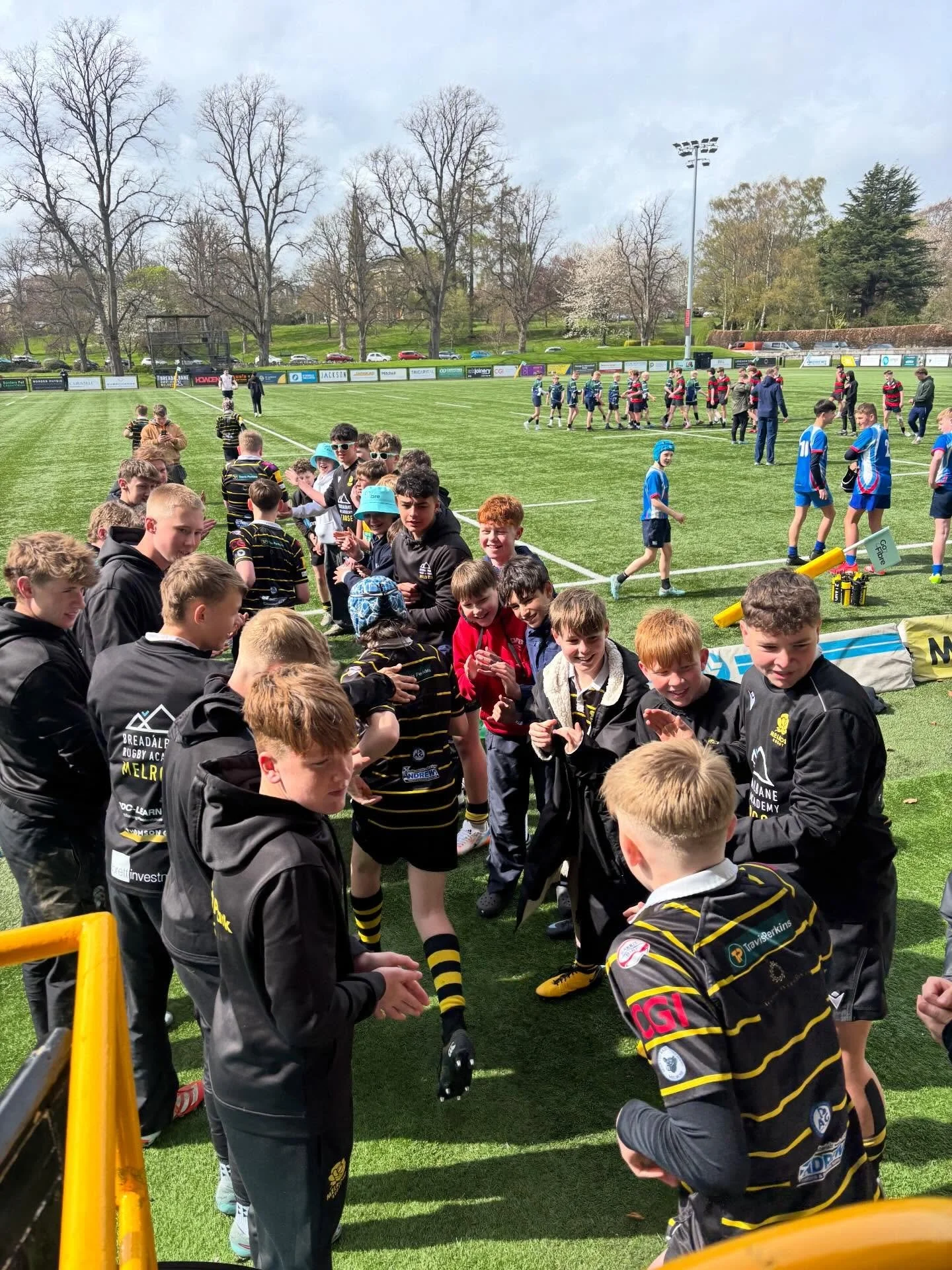 Mid day update from the GoFibre Wasps Sevens today 🐝🐝