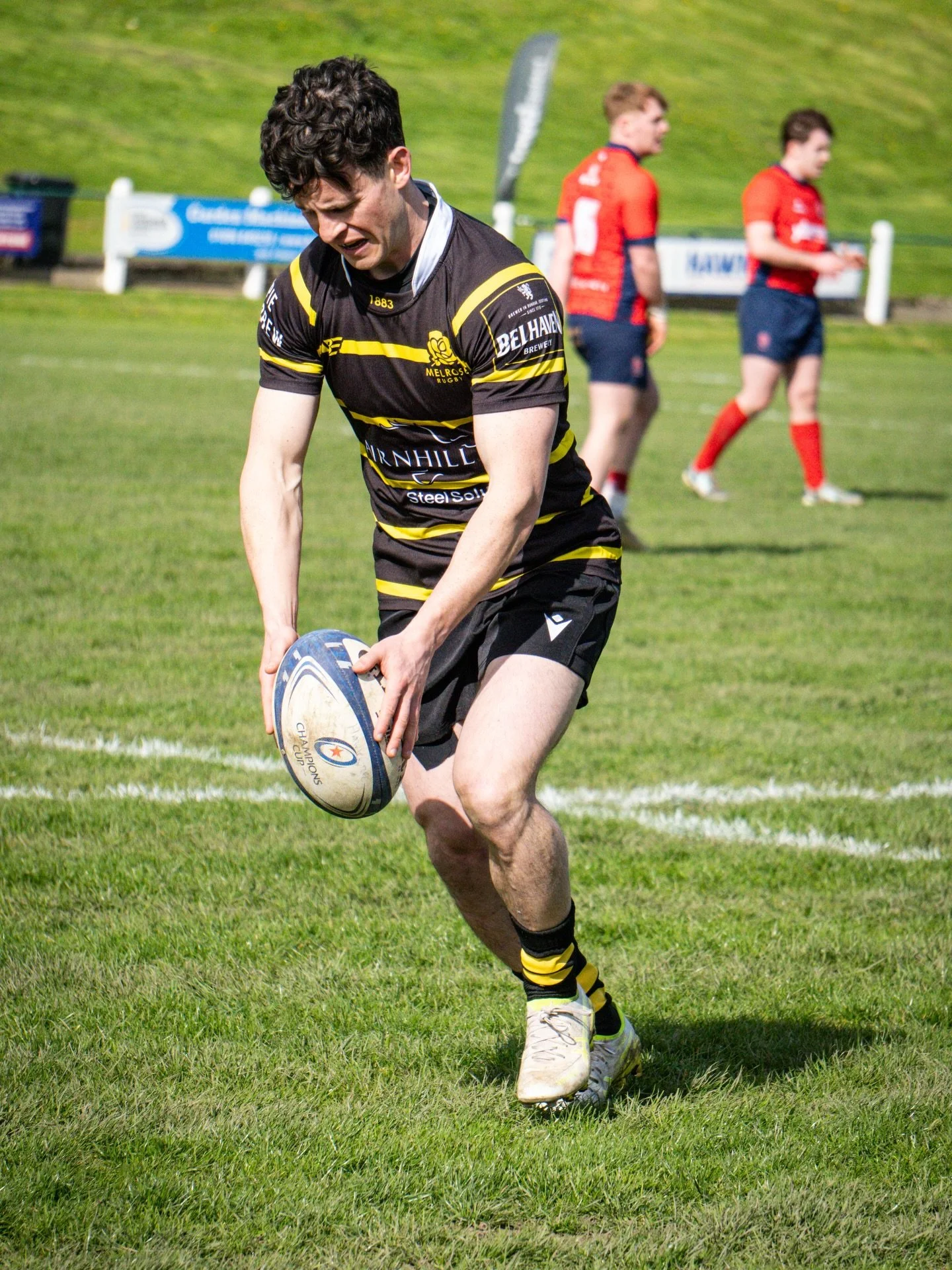 Hawick 7&rsquo;s 2026✅

#blackandyellow🐝