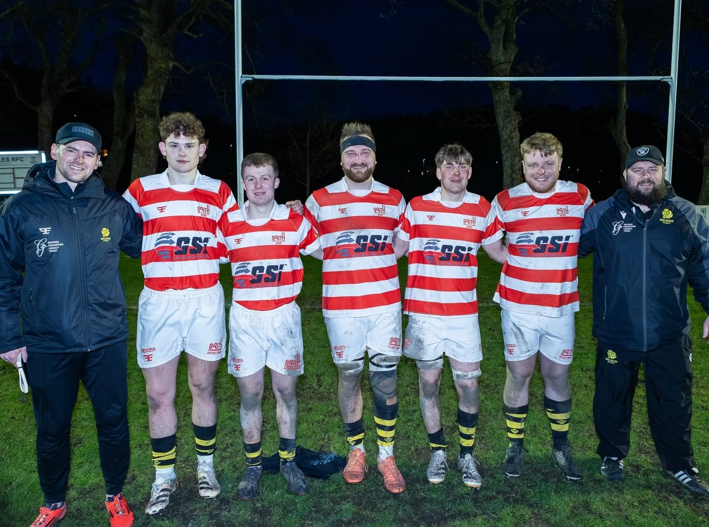 SDU | Storm Army help get the win 🔴⚪️

Well done to all our players and coaches involved with the SDU&rsquo;s win over the Pigbarians on Friday night 💪

📸 | @andymcleandigitalimages 

#BlackandYellow⚡️