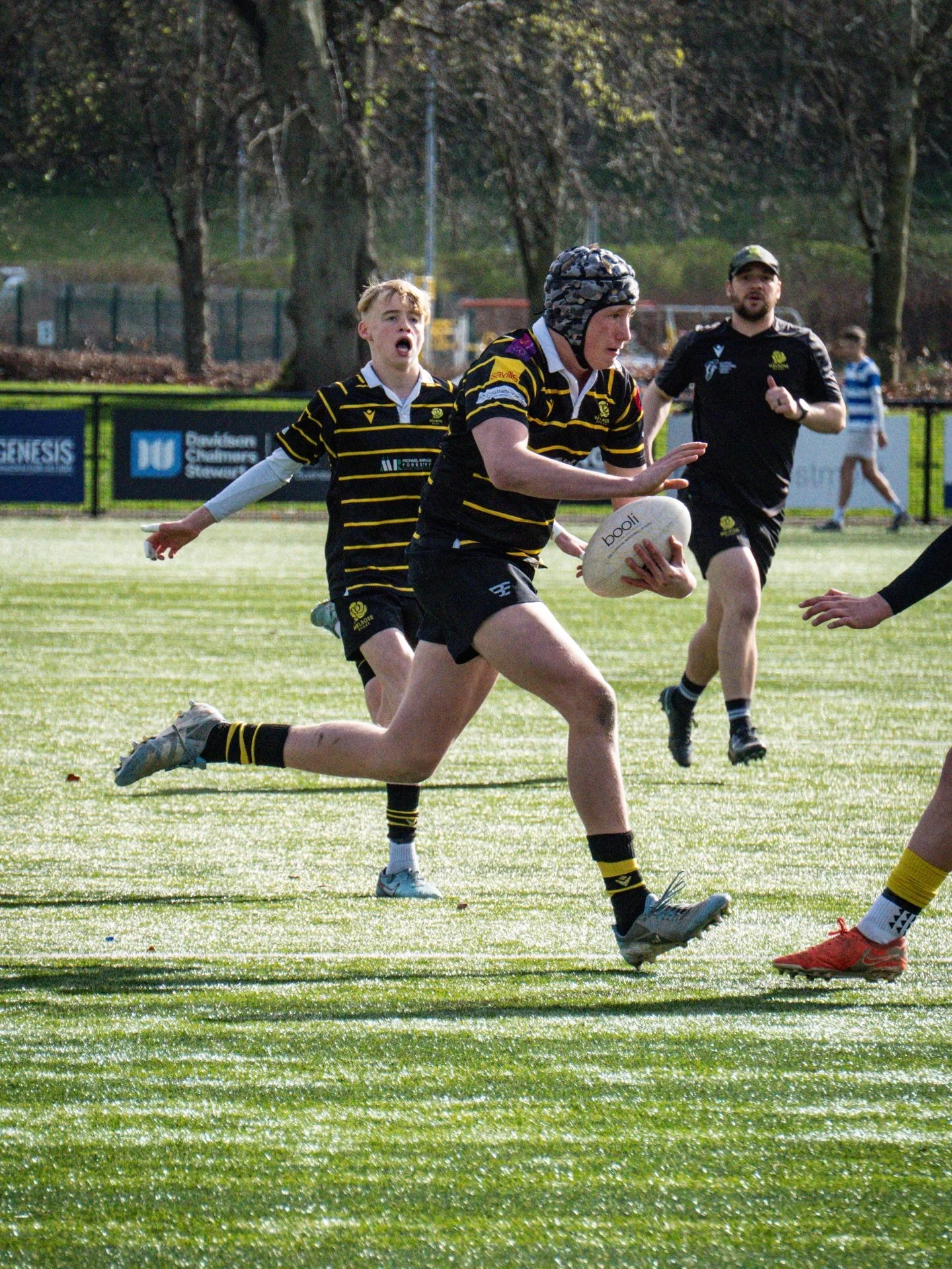 GoFibre Wasps Sevens 📸

Action from the U15 @gofibrebroadband Wasps Sevens on Friday!

Thanks to all those who came down to support the event 🙌

#blackandyellow🐝