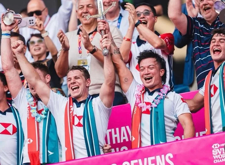 Hong Kong 7s | Melrose Claymore Winners 🗡️

Congratulations to @hkrugby on winning the @hksevens Melrose Claymore! 

What an honour for the Home of Sevens to be recognised on the biggest stage in the game 🙌 

Get your tickets for the @howdenmelrose