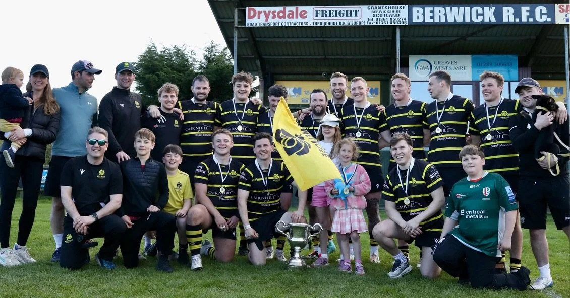 A Sunday well spent at Scremerston 🥹

📸 | Ellerslie Sport (full album on Facebook)

#BlackandYellow🐝