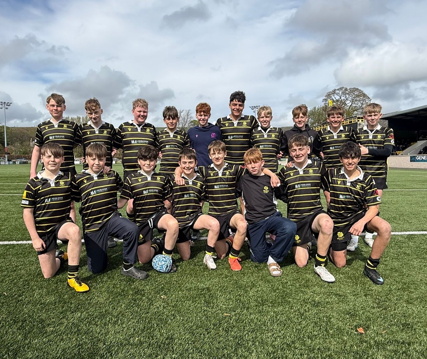 What a weekend for our GoFibre Wasps 7s 🐝

Thanks again to @gofibrebroadband for their ongoing support!

#BlackandYellow🐝