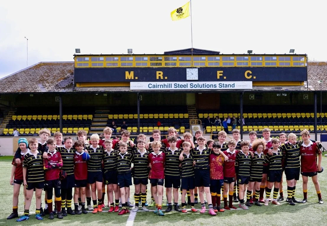 WASPS | U13s vs Towcestrians 🙌

Our U13 Wasps hosted Towcestrians for a great game of rugby yesterday as part of their Scotland Tour!

Thanks for visiting the Greenyards and we hope you enjoyed the rest of your tour.

Thanks also to Ellerslie Sport 