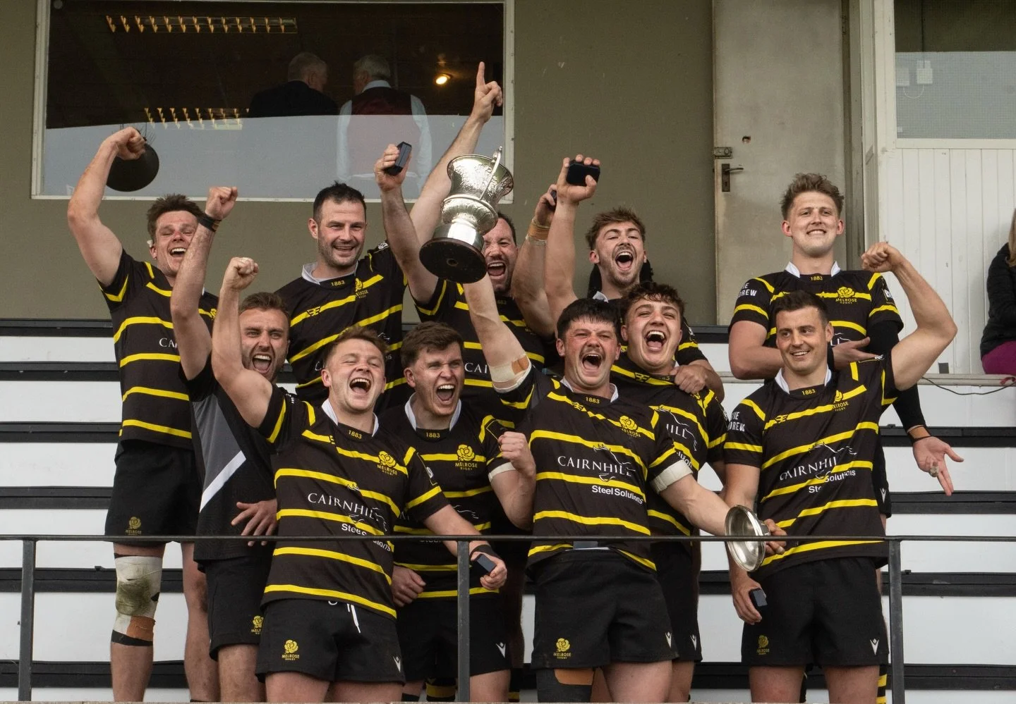 Kings of the Sevens Rounds 6 &amp; 7 - Kelso &amp; Earlston