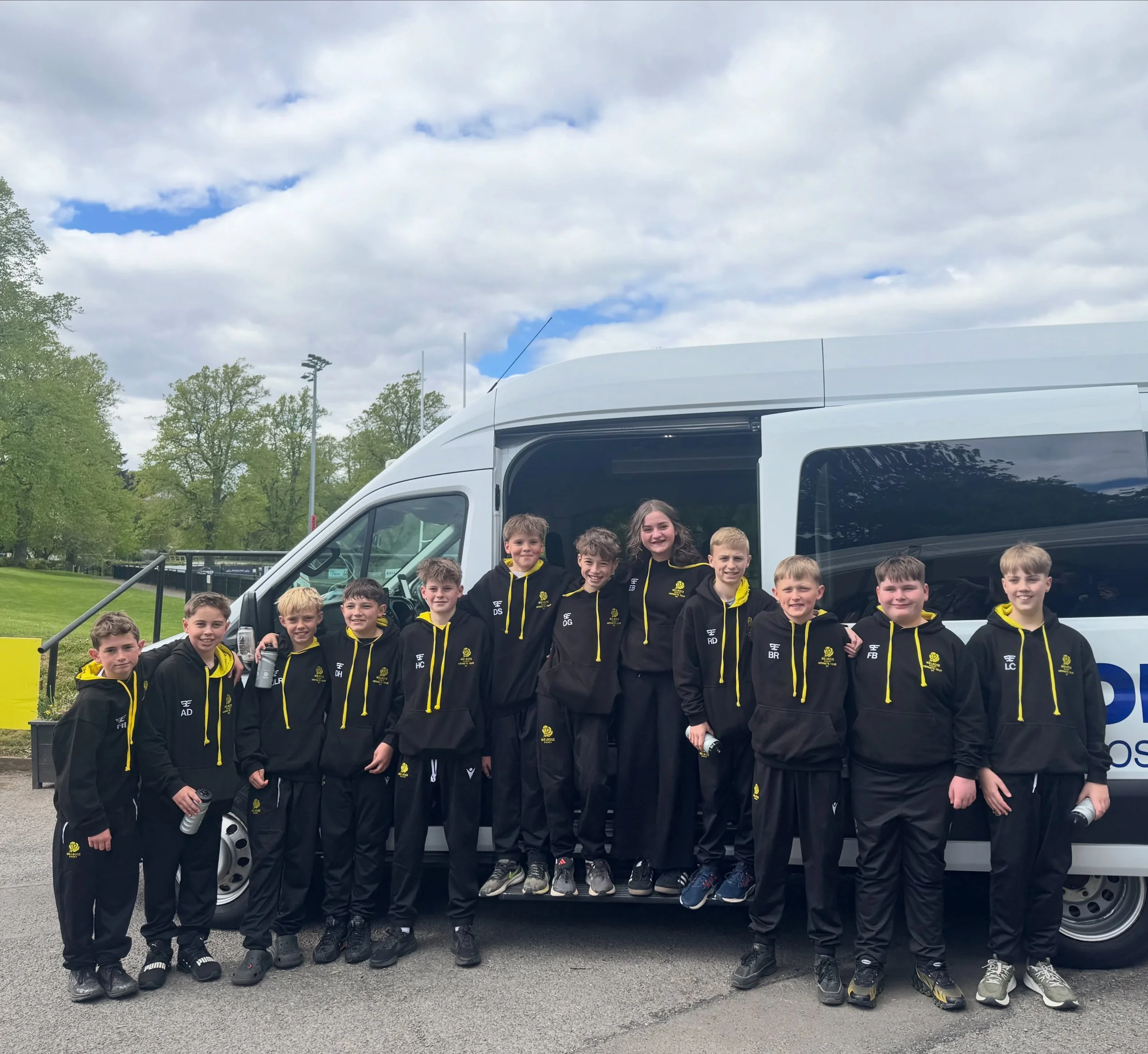 YOUTH | P7 Hornets on Tour 🚎

Wishing our P7s all the best for their tour up to Glasgow this weekend!

A huge thanks to everyone who sponsored and helped with fundraising. 

Have a great time team 🙌🙌🙌

#blackandyellow🐝