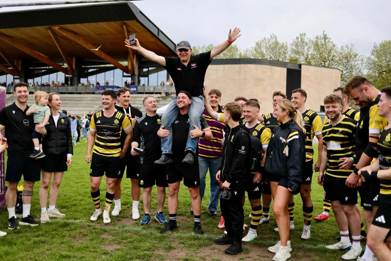 Thank you Borders Rugby TV 👏👏👏

On behalf of everyone at the Greenyards we wanted to thank Stuart Cameron and his team at @bordersrugby for their years of hard work and dedication to broadcast rugby in the region. 

They&rsquo;ve always gone above