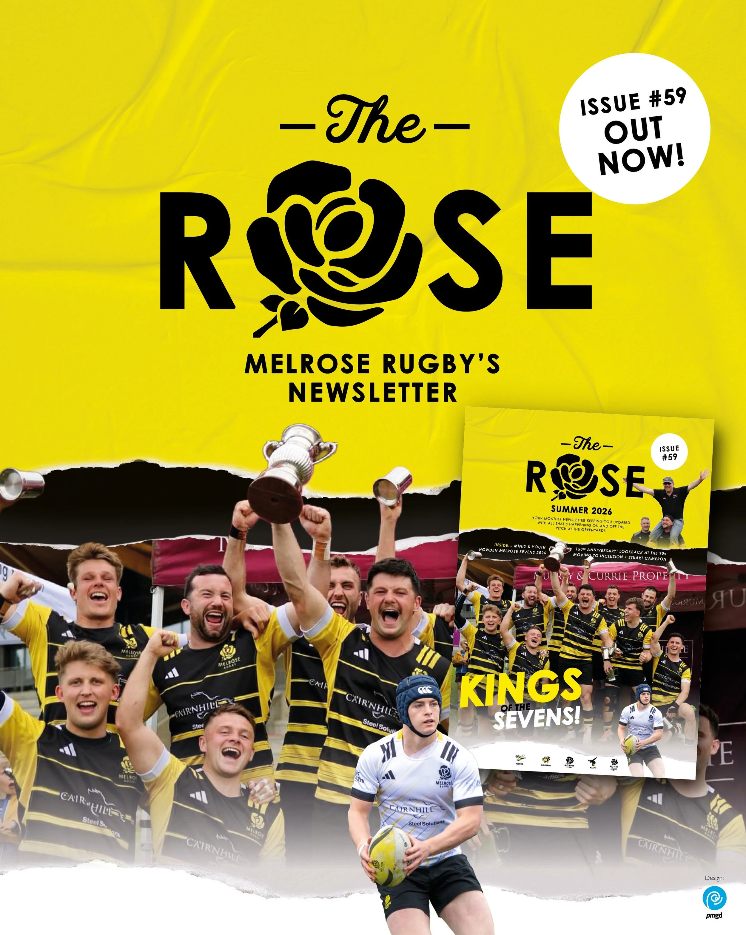 𝙏𝙝𝙚 𝙍𝙤𝙨𝙚 | Summer Edition 🗞️

The Summer edition of the Rose is out now! Head to our website through the link in our bio to read the latest instalment and previous editions.

#blackandyellow🐝