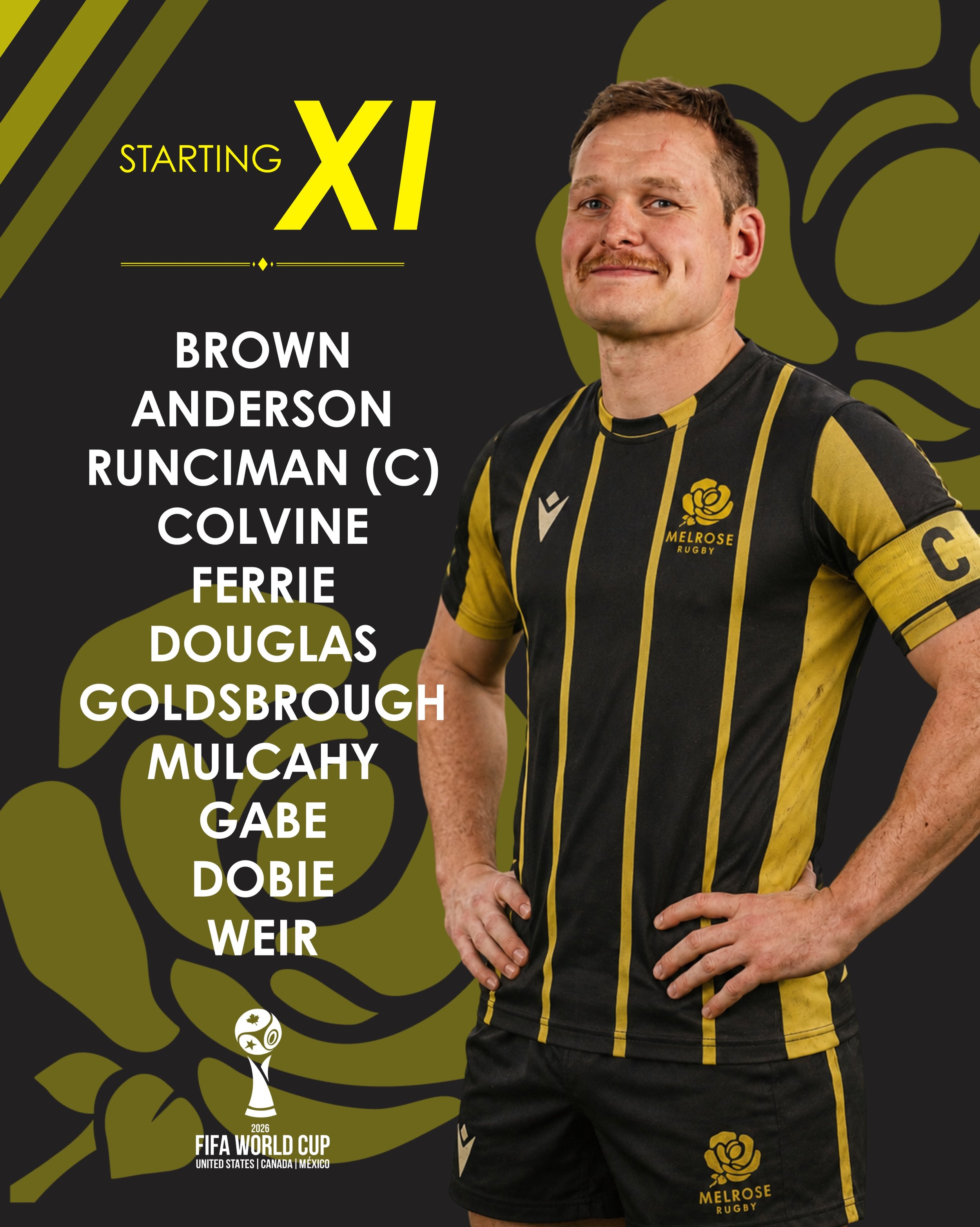 World Cup Fever ⚽️🏆🏴󠁧󠁢󠁳󠁣󠁴󠁿

We asked ChatGPT to pick the starting XI for our World Cup opener.. thoughts??

Big Tam in goals, behind an aggressive back four. The two Aussies in the middle, with Morgan and Finn providing some pace on the edges