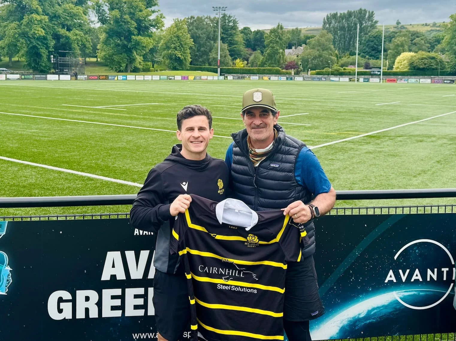 Melrose Rugby Bulletin - 18/6/26