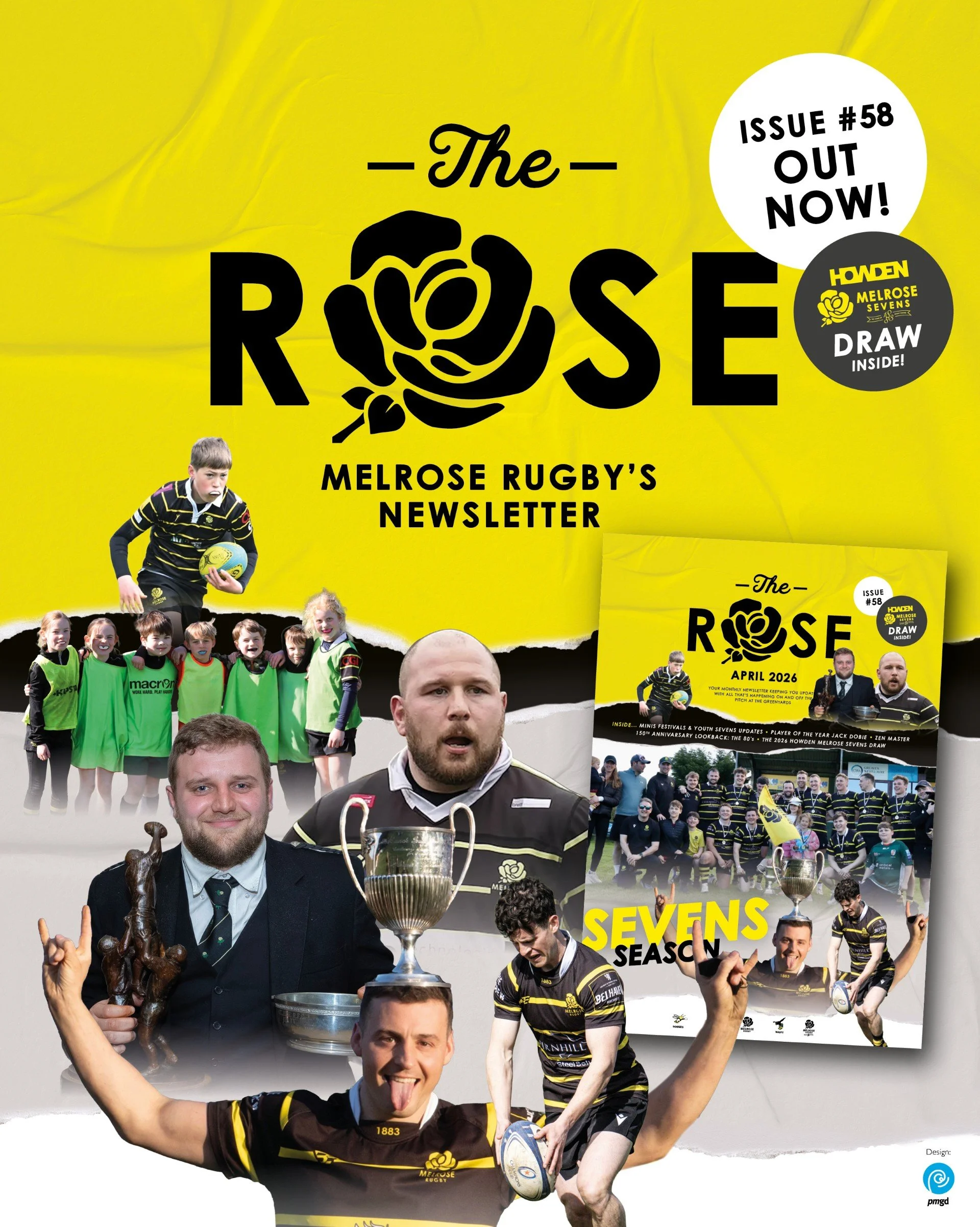 The Rose, April 2026, Issue #58