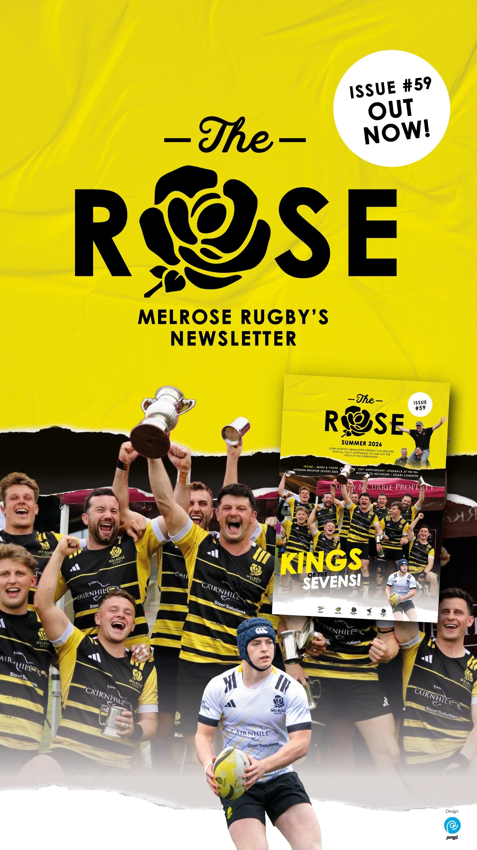Melrose Rugby Rose Newsletter