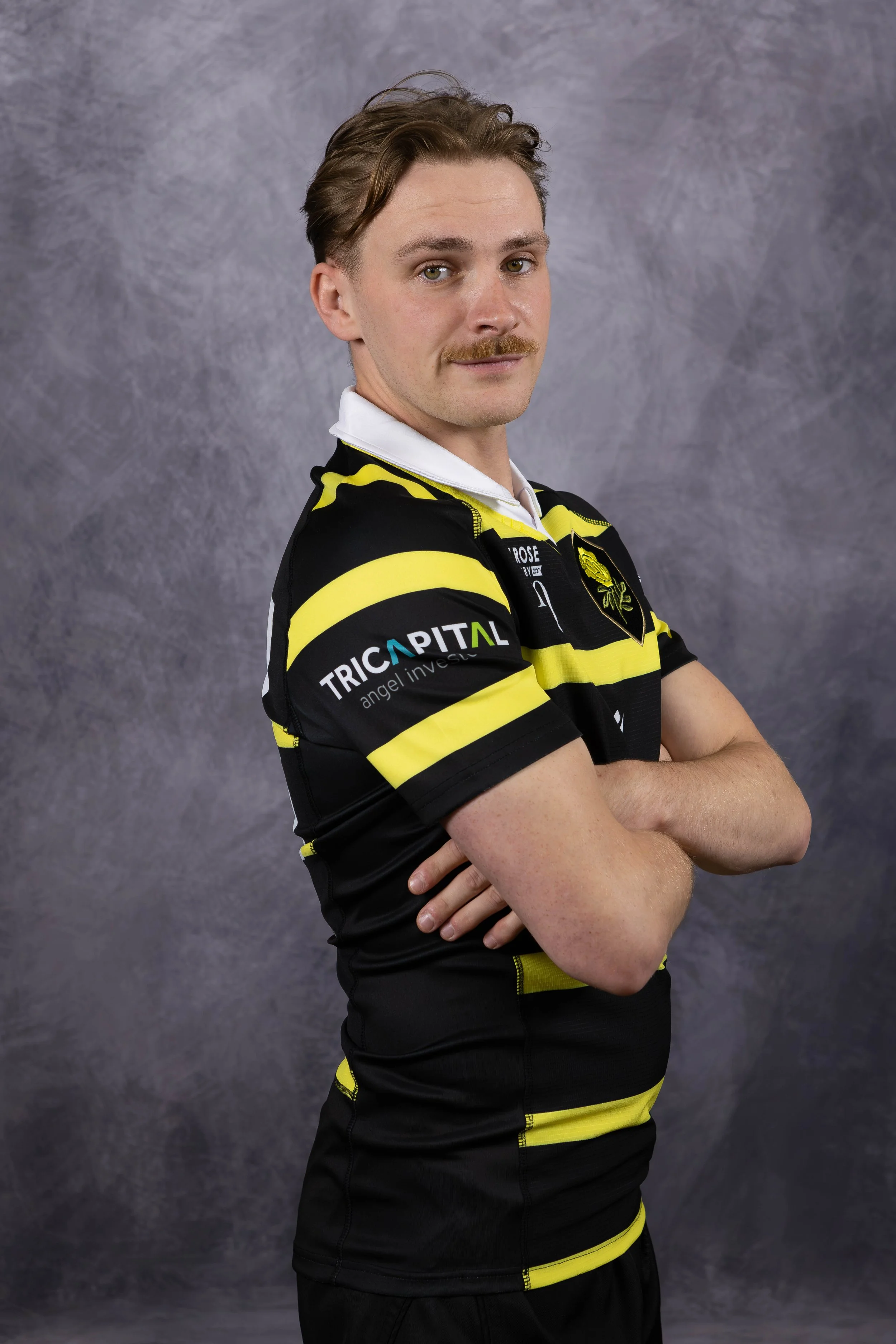 ROBIN SHARP MELROSE RUGBY