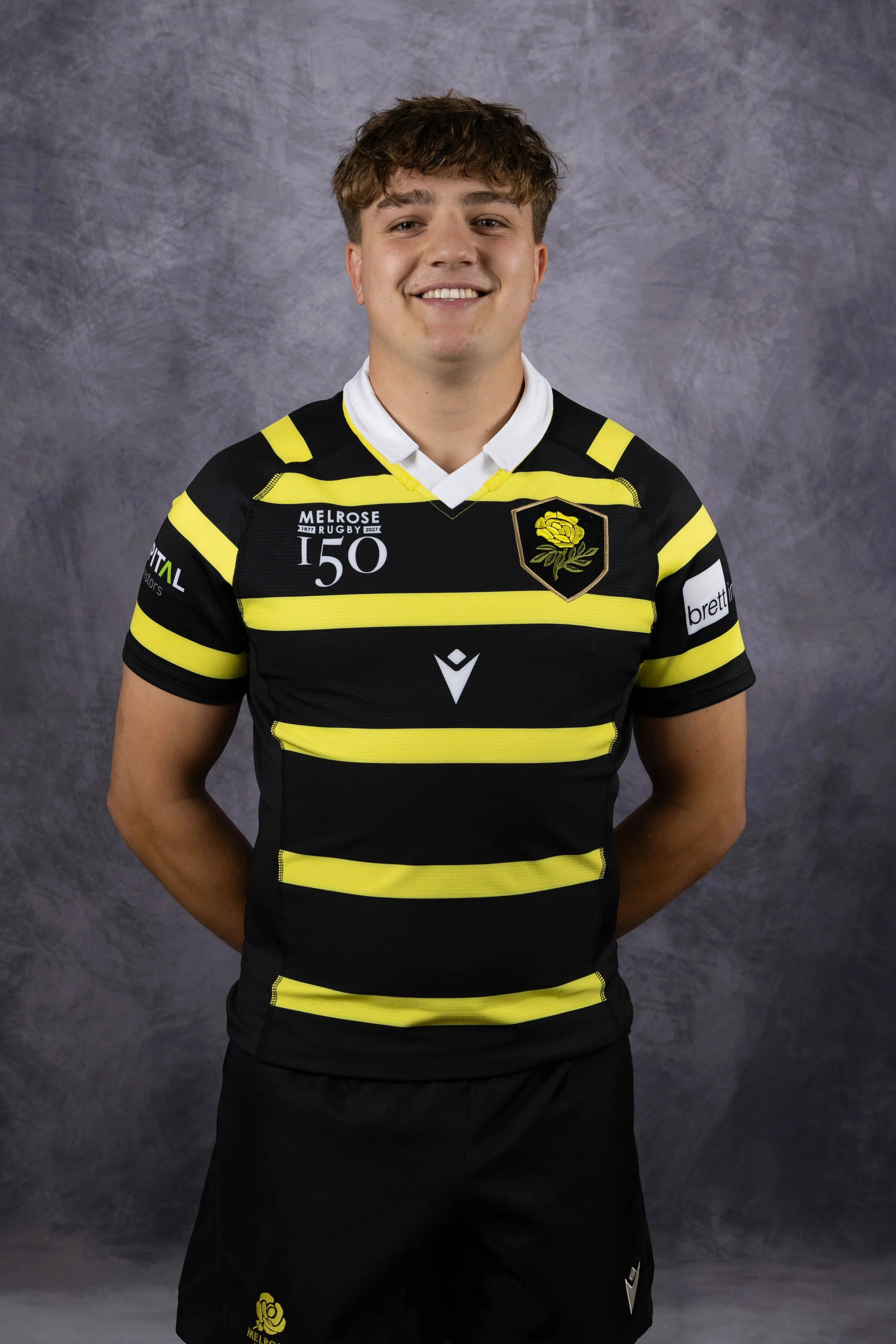 SAM DERRICK MELROSE RUGBY